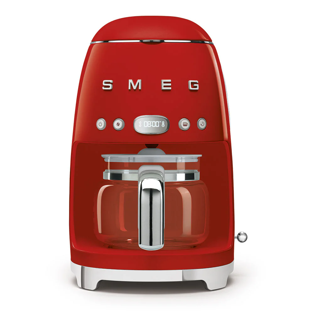 50's Style Drip Filter Coffee Machine - Red (DCF02RDAU) - Image 7
