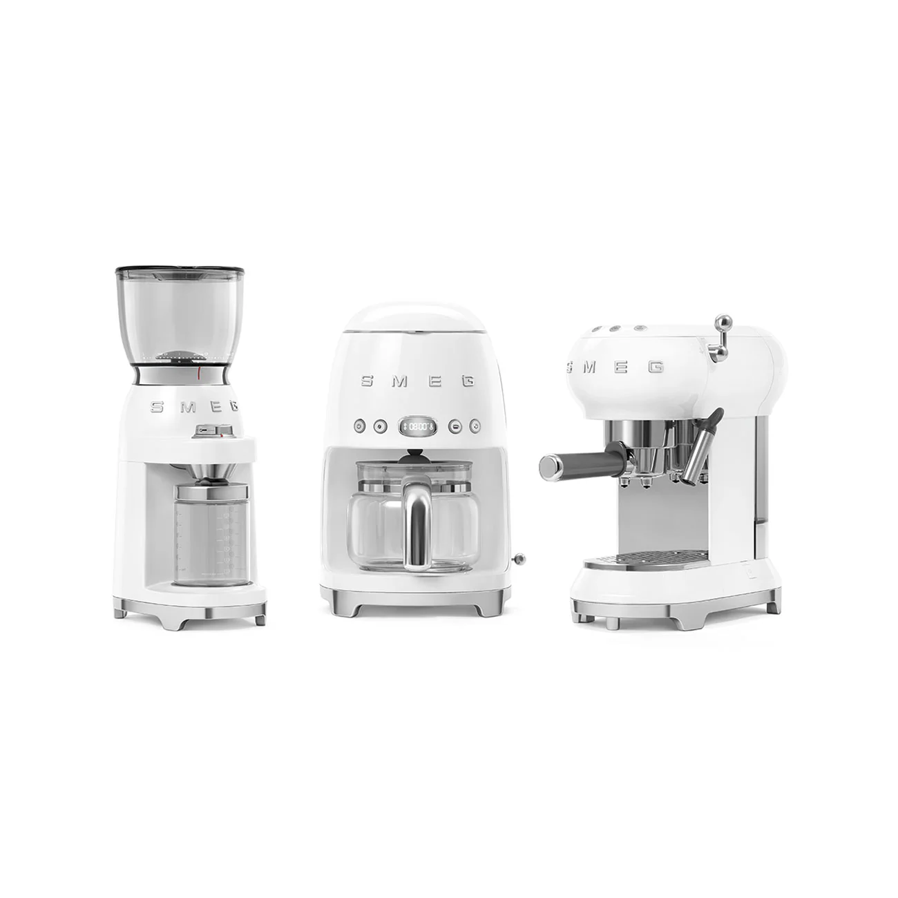 50's Style Drip Filter Coffee Machine - White (DCF02WHAU) - Image 10