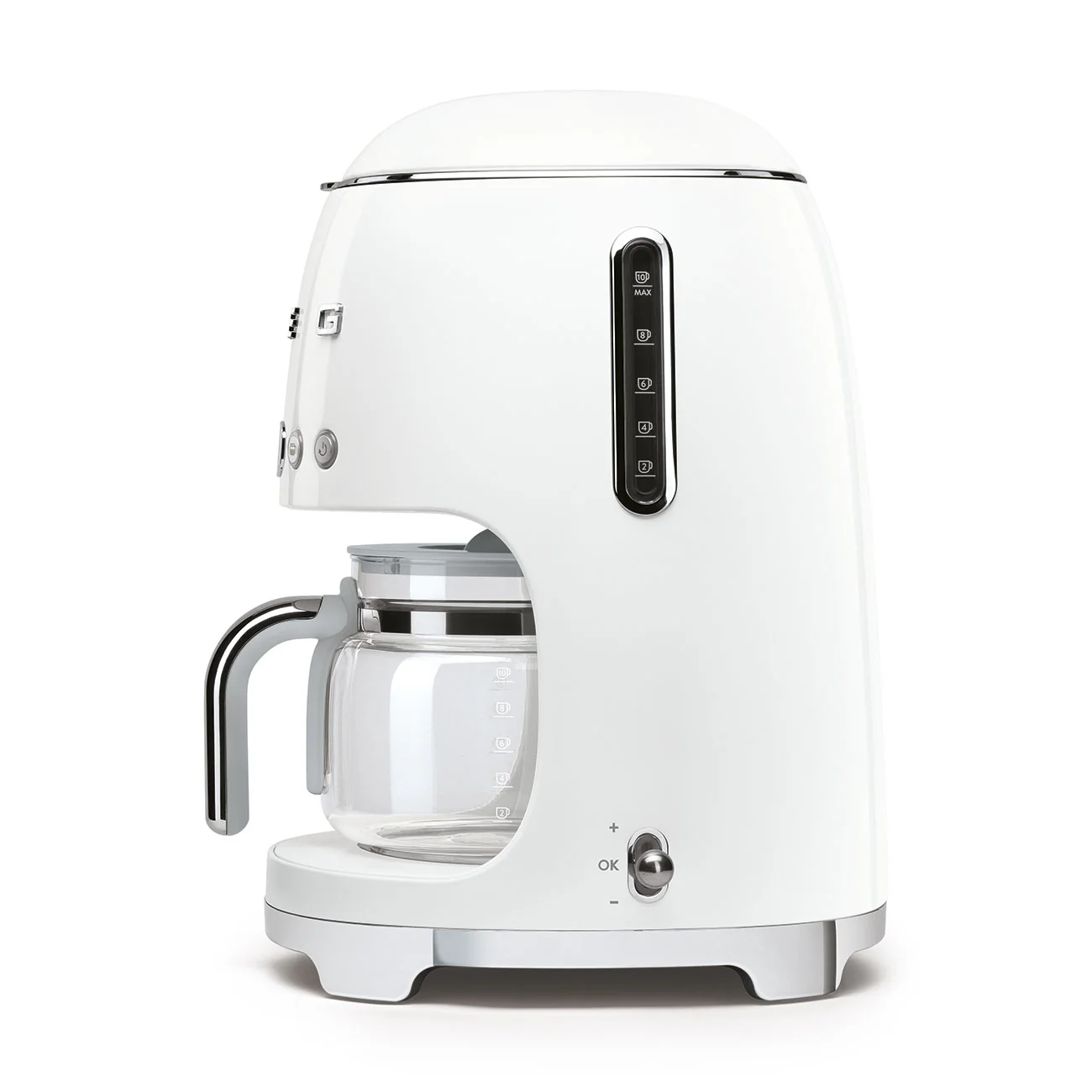 50's Style Drip Filter Coffee Machine - White (DCF02WHAU) - Image 4
