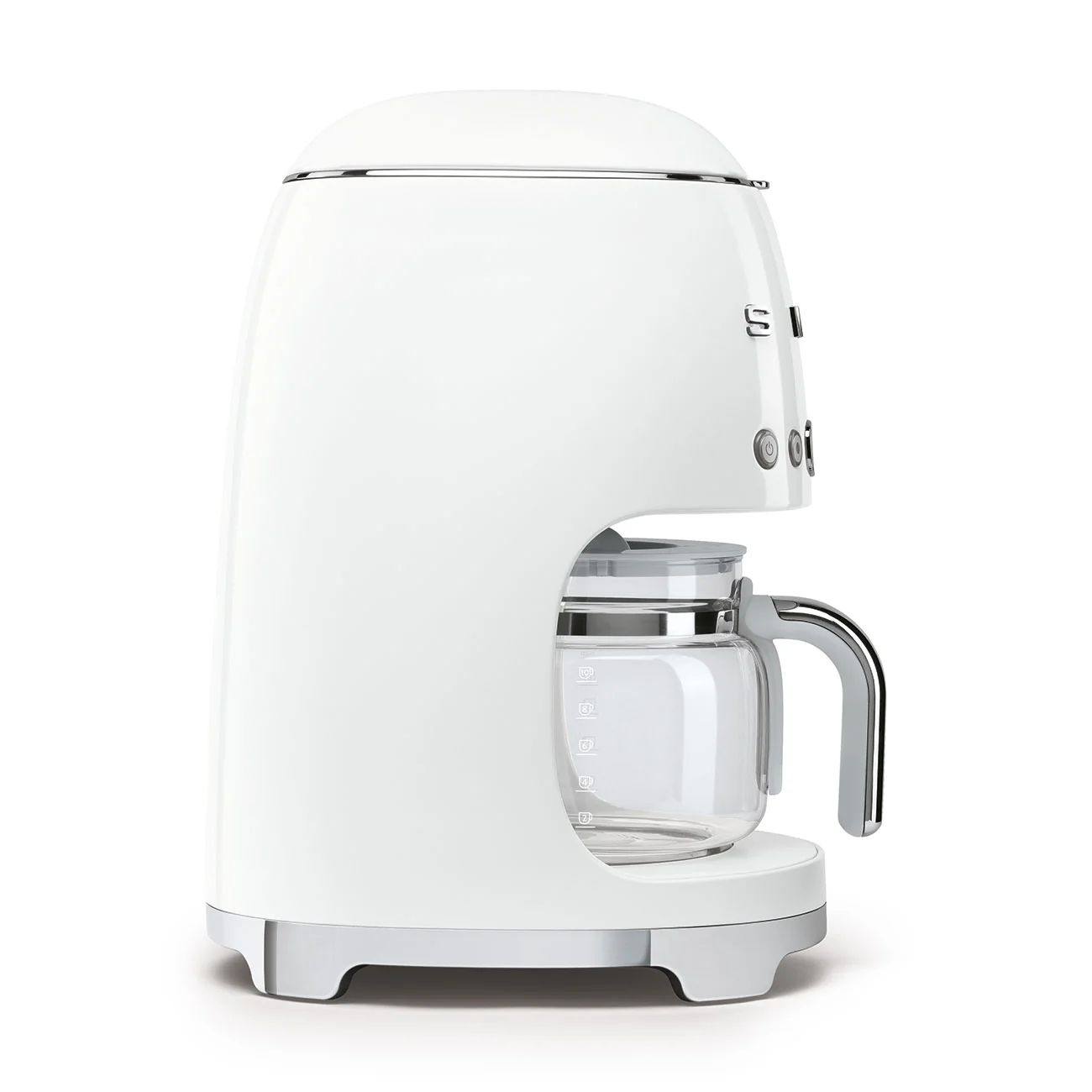 50's Style Drip Filter Coffee Machine - White (DCF02WHAU) - Image 5