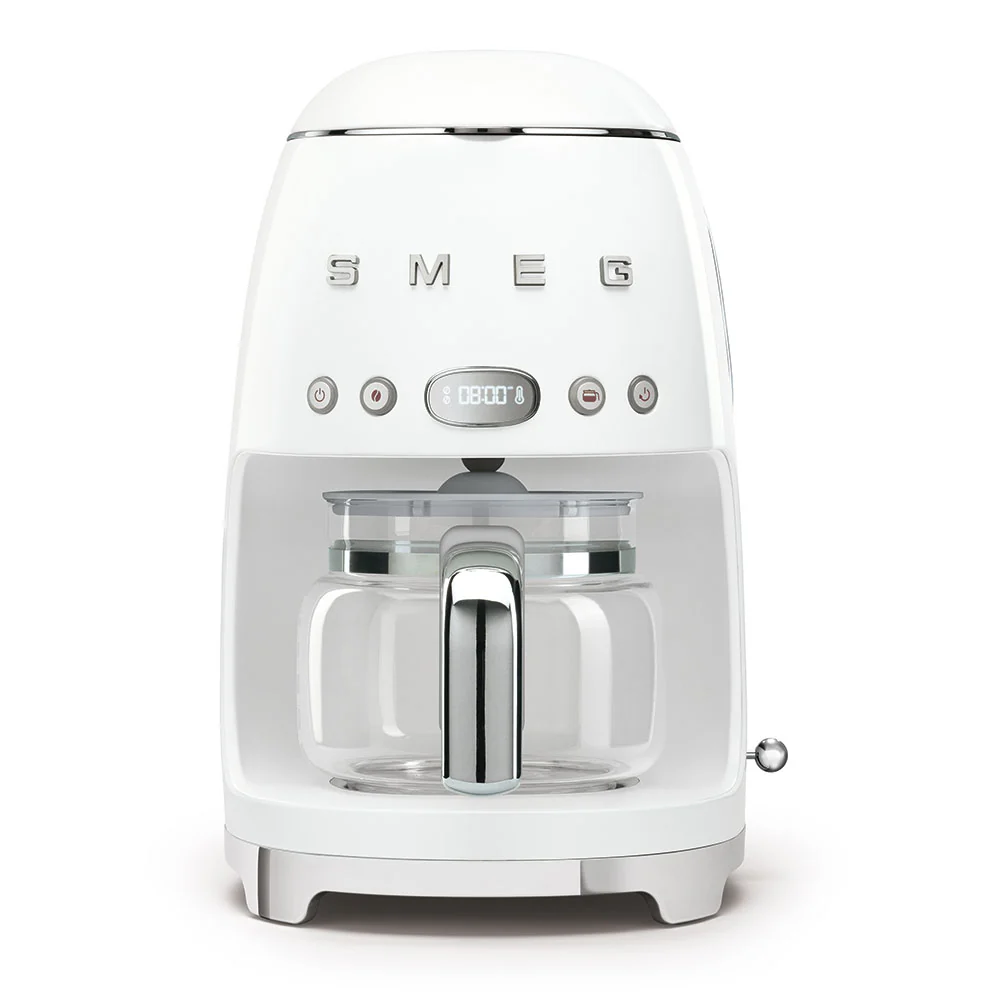 50's Style Drip Filter Coffee Machine - White (DCF02WHAU) - Image 7