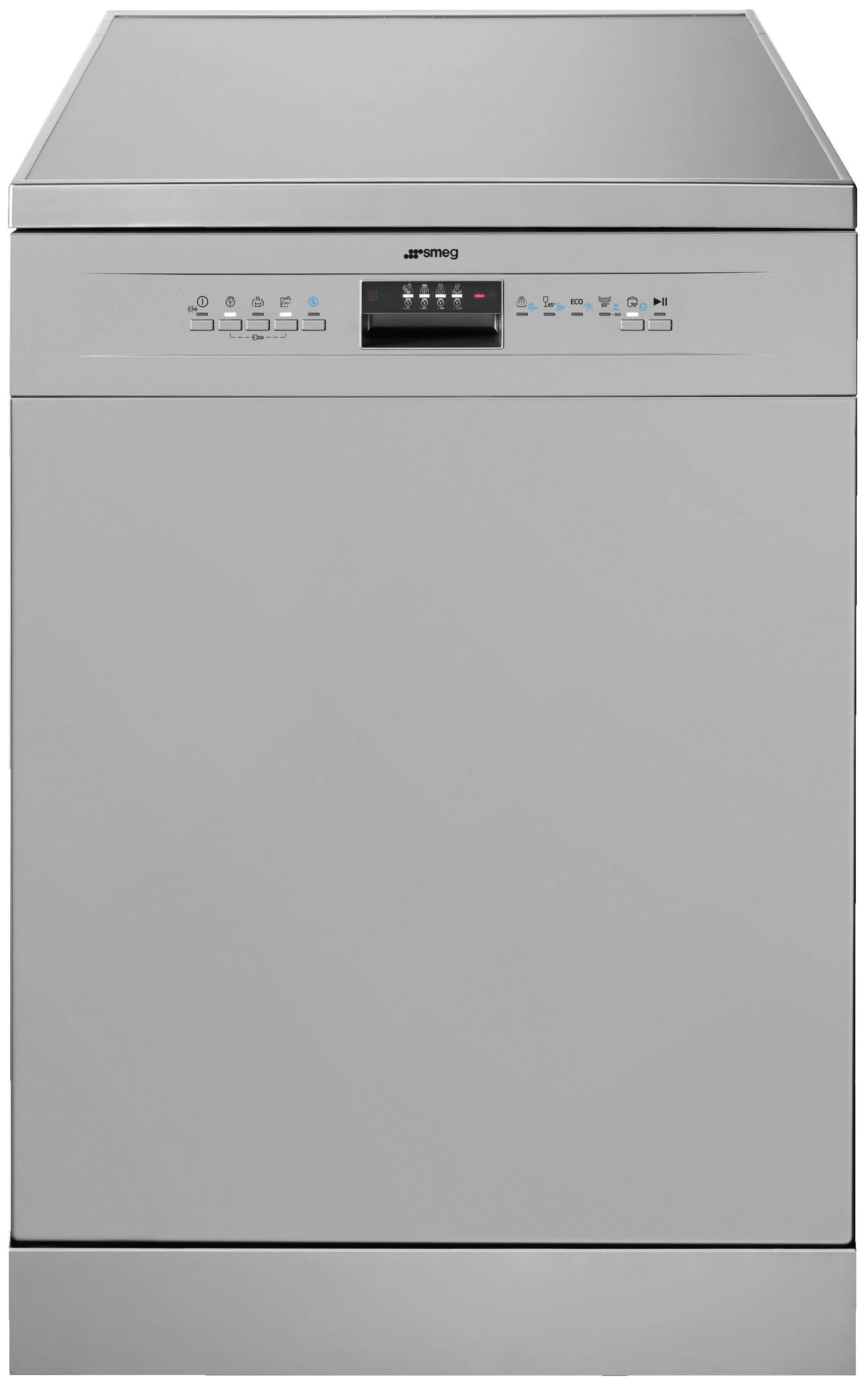 60cm Sapphire Freestanding Dishwasher - Stainless Steel (DWA6224X4) - Image 3