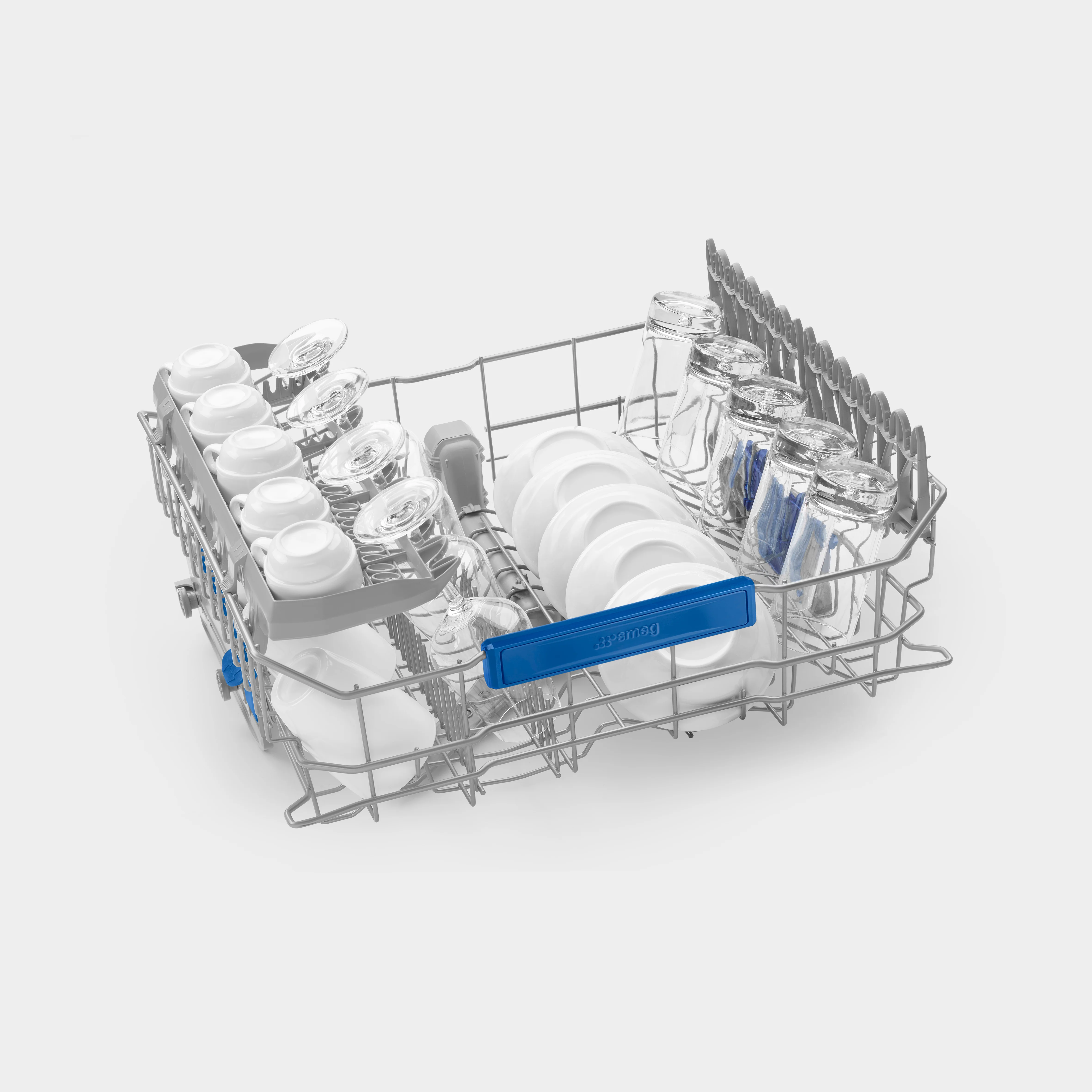 60cm Sapphire Freestanding Dishwasher - Stainless Steel (DWA6224X4) - Image 5