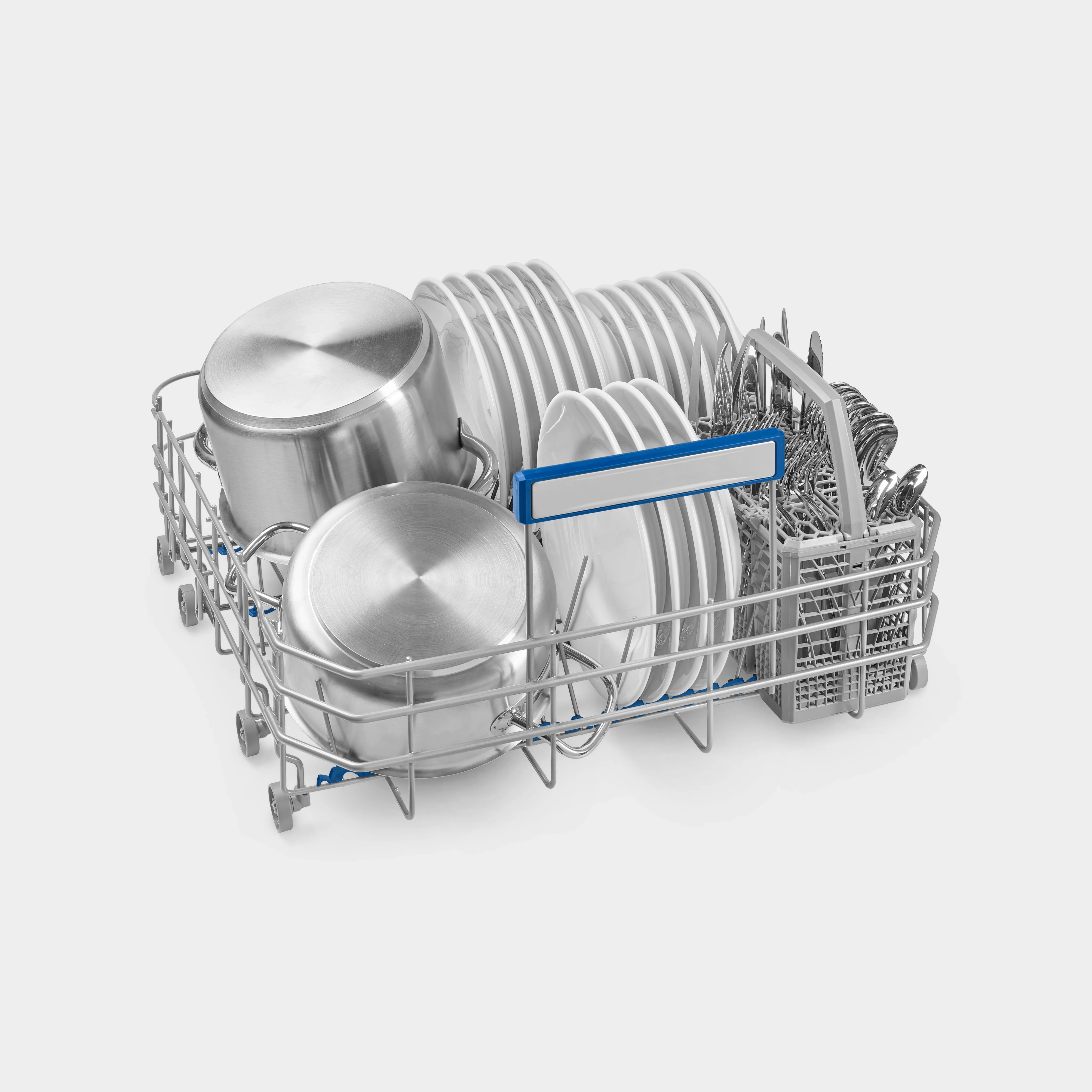 60cm Diamond Fully Integrated Tall Dishwasher - Stainless Steel (DWAFI6D15T3) - Image 5