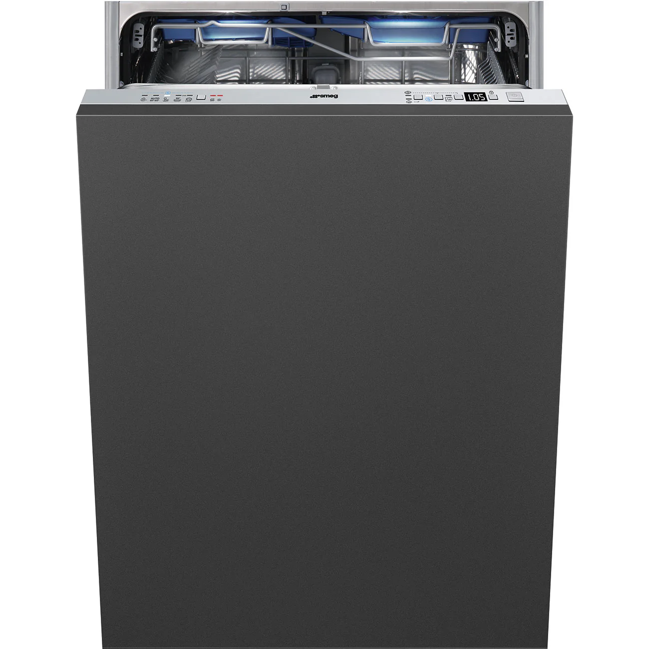 60cm Diamond Fully Integrated Tall Dishwasher - Stainless Steel (DWAFI6D15T3) - Image 6
