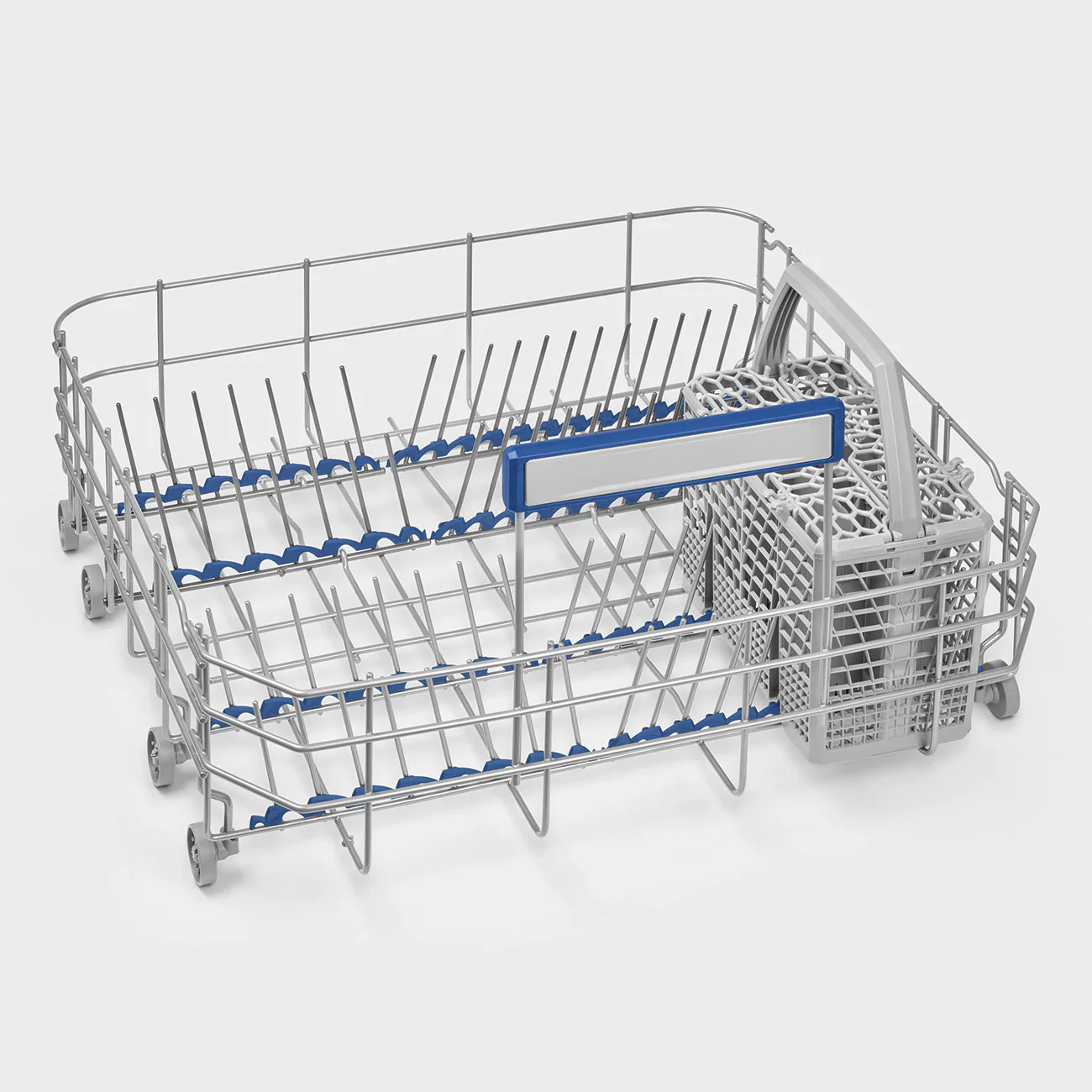 60cm Diamond Fully Integrated Tall Dishwasher - Stainless Steel (DWAFI6D15T3) - Image 7