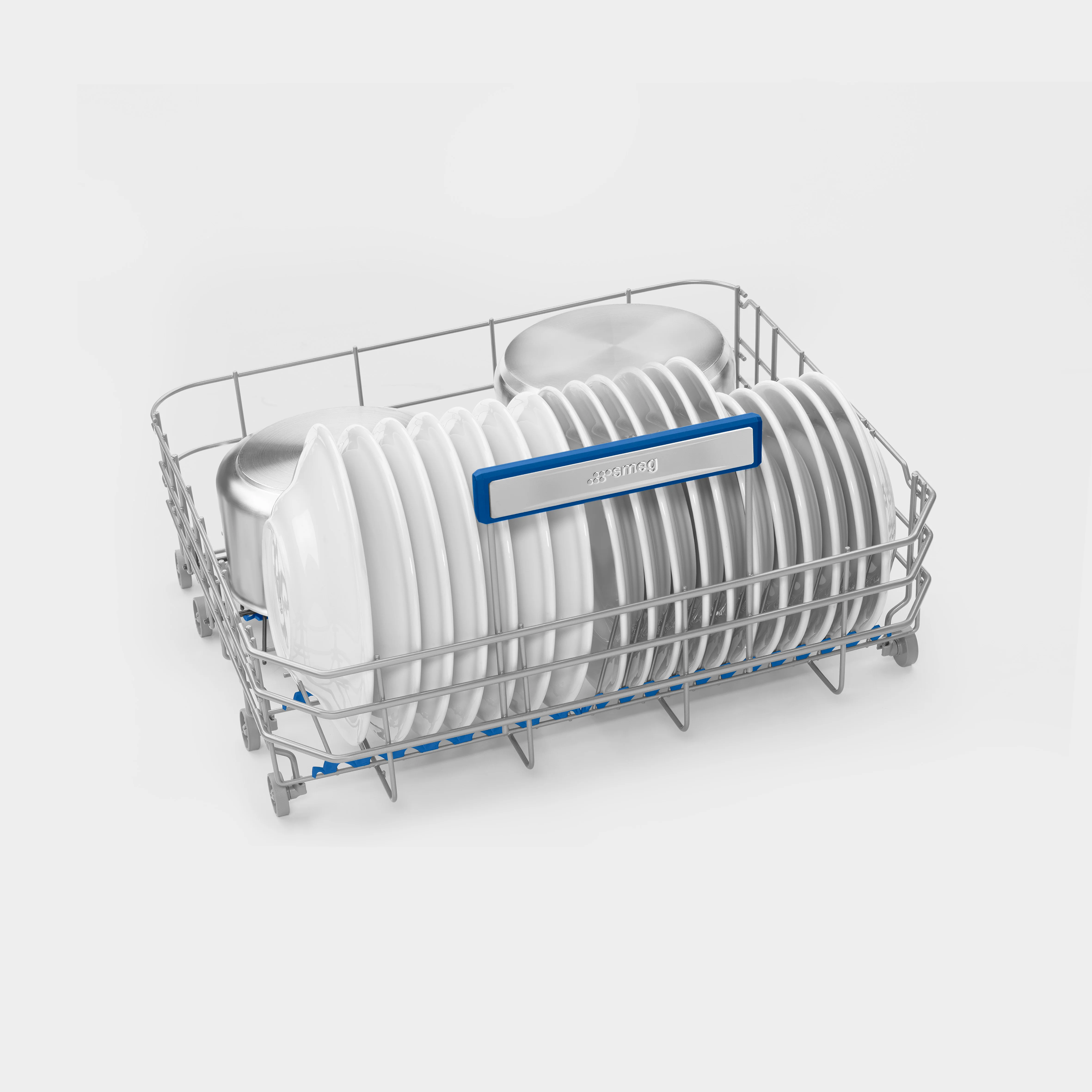60cm Sapphire Premium Semi Integrated Dishwasher - Stainless Steel (DWAI6234X4) - Image 3