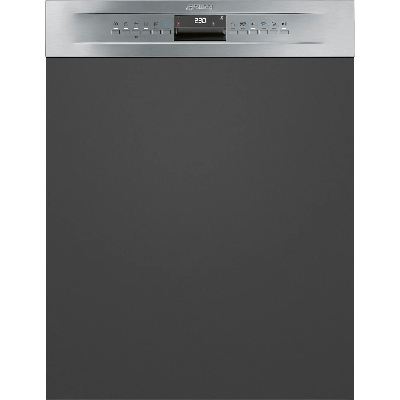 60cm Sapphire Premium Semi Integrated Dishwasher - Stainless Steel (DWAI6234X4) - Image 5