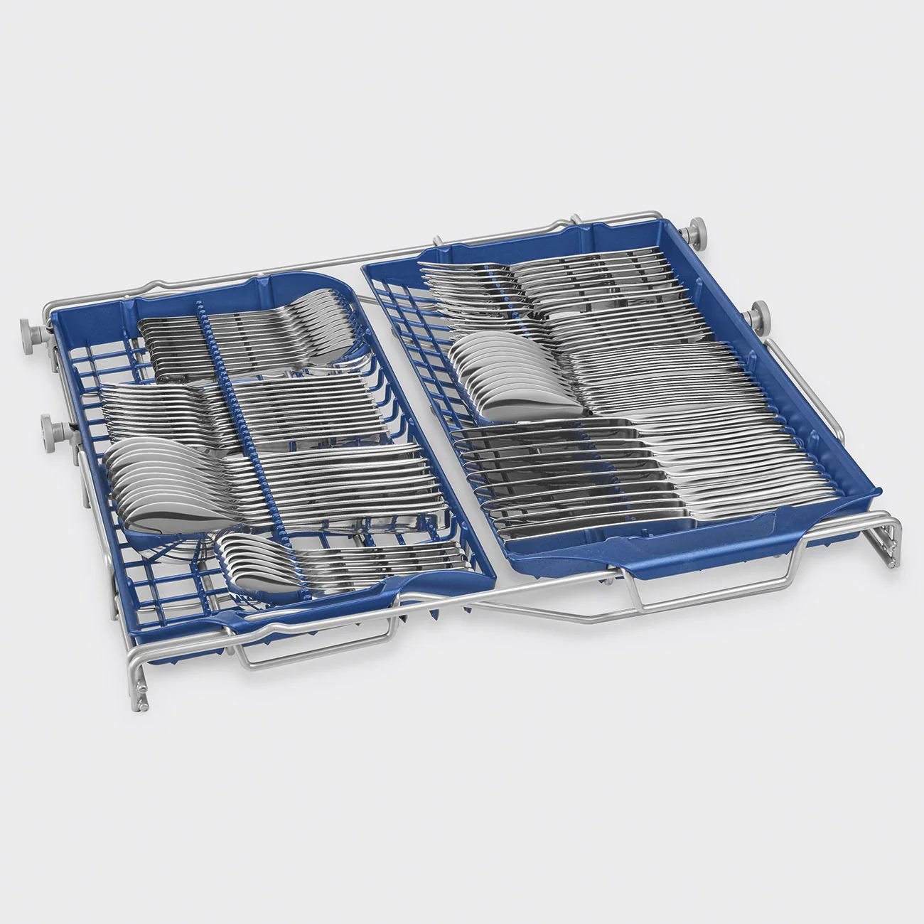 60cm Diamond Underbench Dishwasher - Black (DWAU615DB3) - Image 2