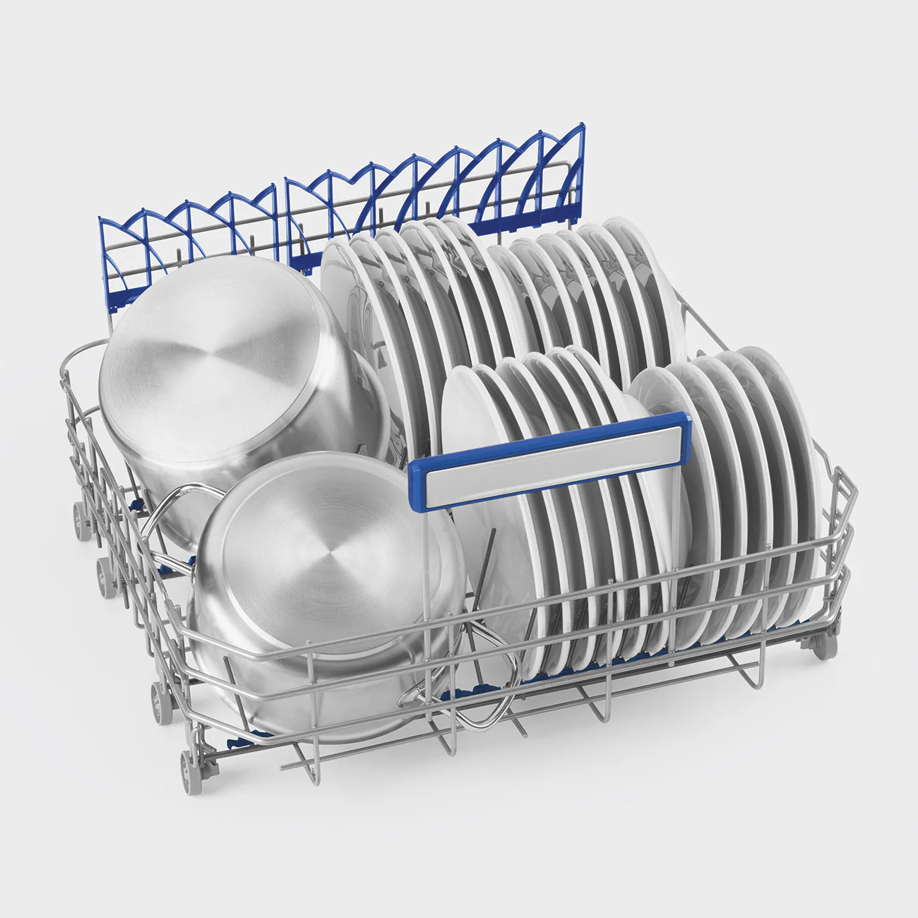 60cm Diamond Underbench Dishwasher - Black (DWAU615DB3) - Image 7