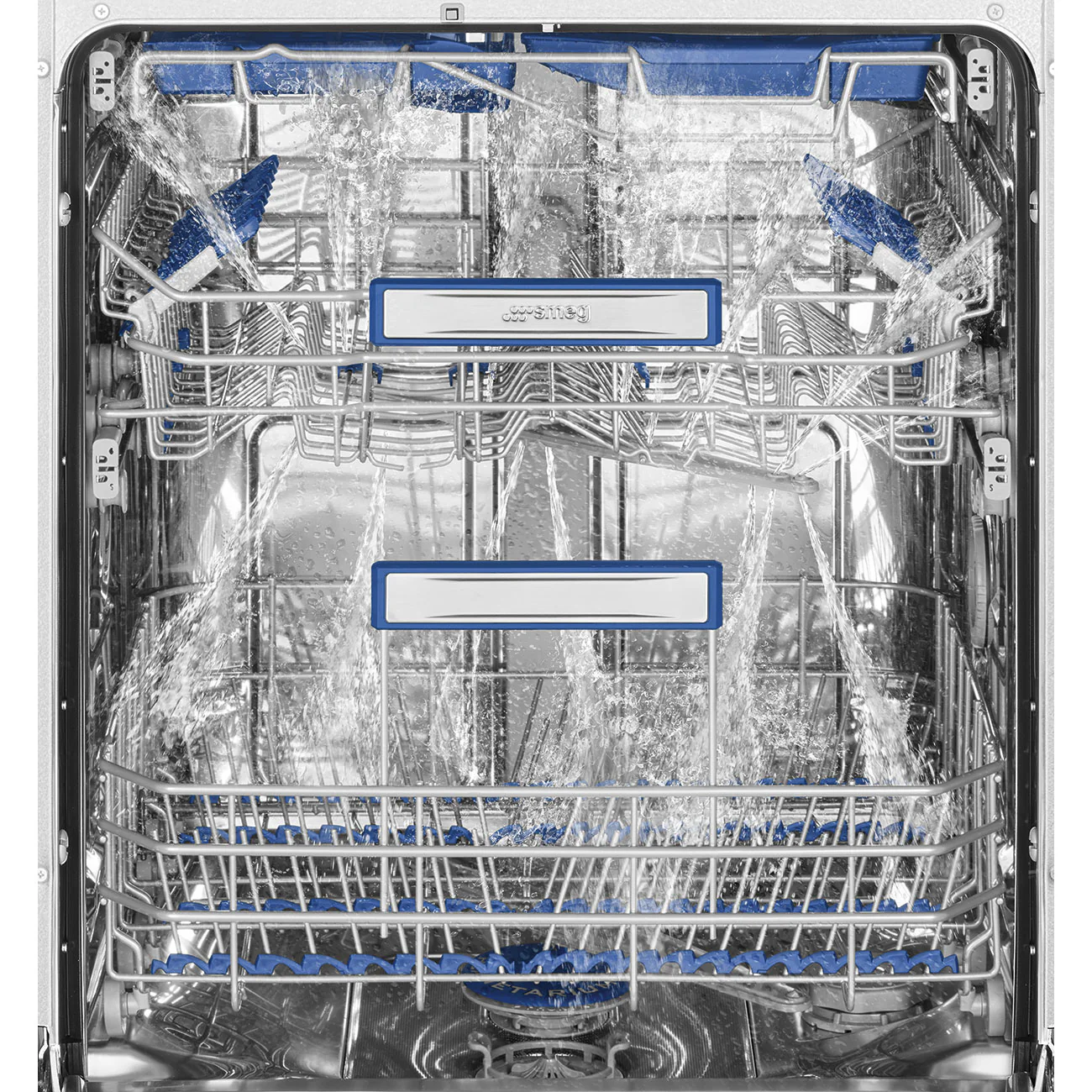 60cm Diamond Underbench Dishwasher - Stainless Steel (DWAU615DX3) - Image 8