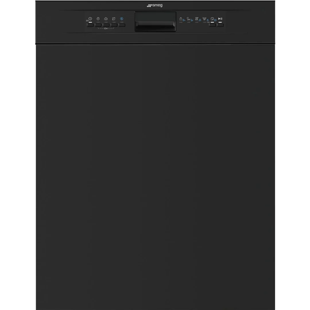 60cm Sapphire Underbench Dishwasher - Matte Black (DWAU6224N4) - Image 5