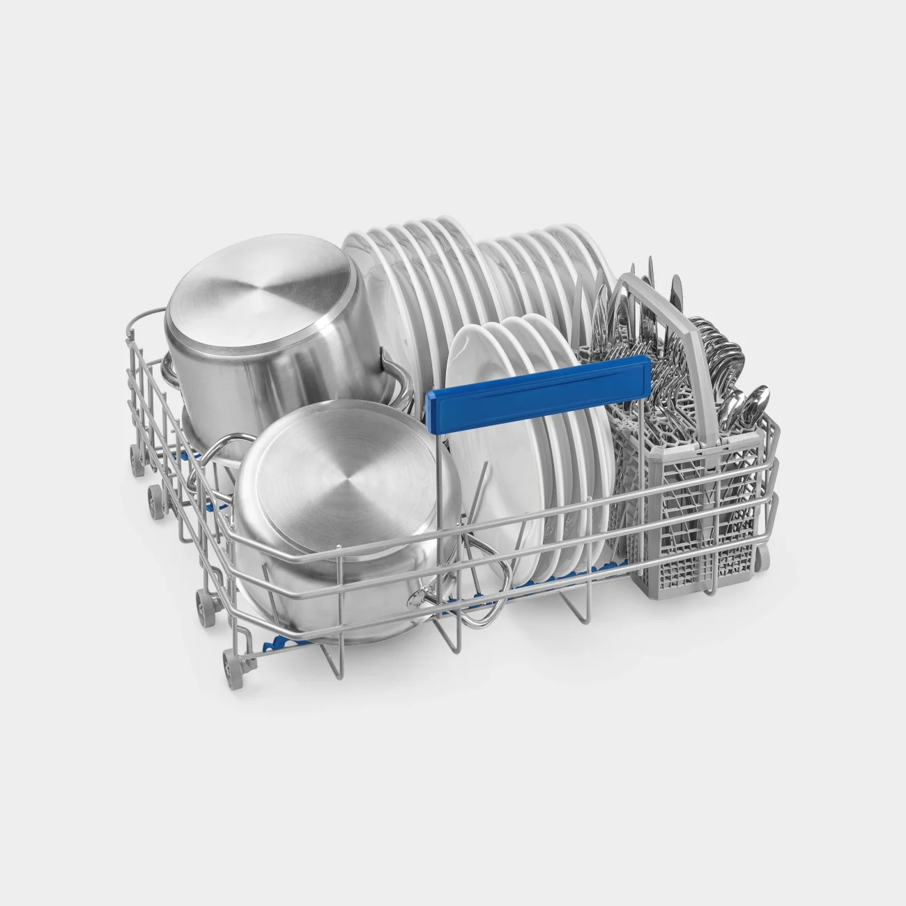60cm Sapphire Underbench Dishwasher - Stainless Steel (DWAU6224X4) - Image 3