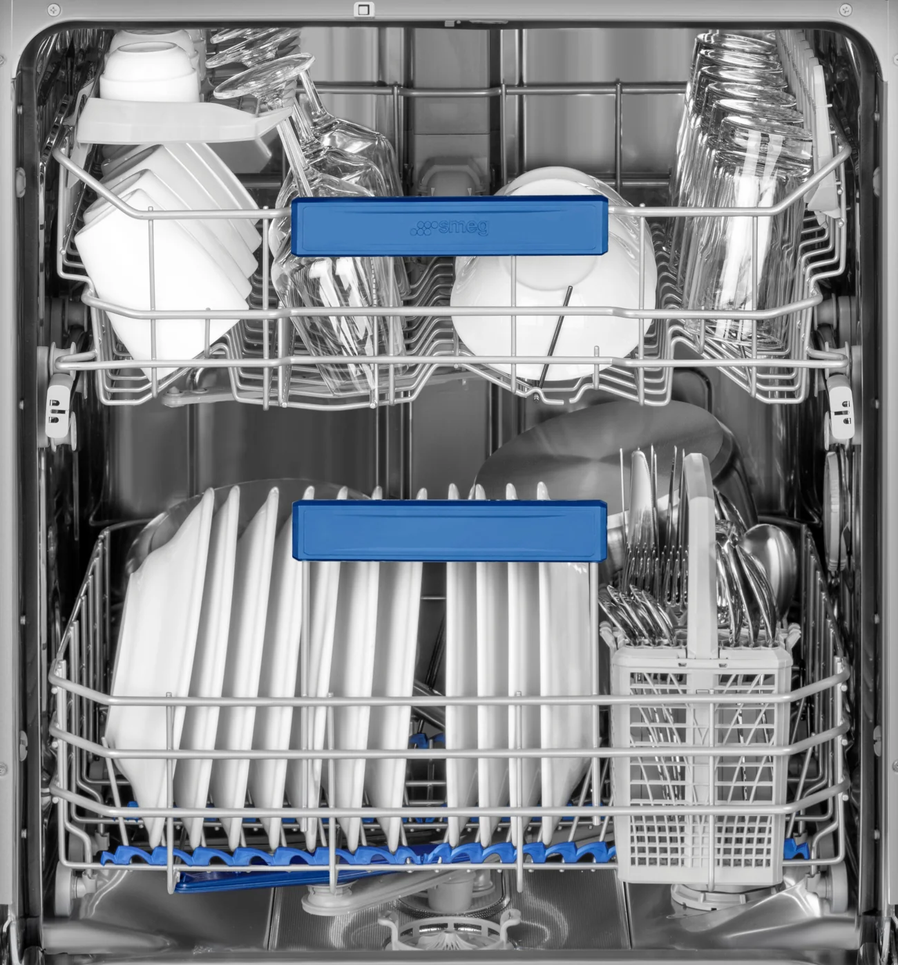 60cm Sapphire Underbench Dishwasher - Stainless Steel (DWAU6224X4) - Image 5