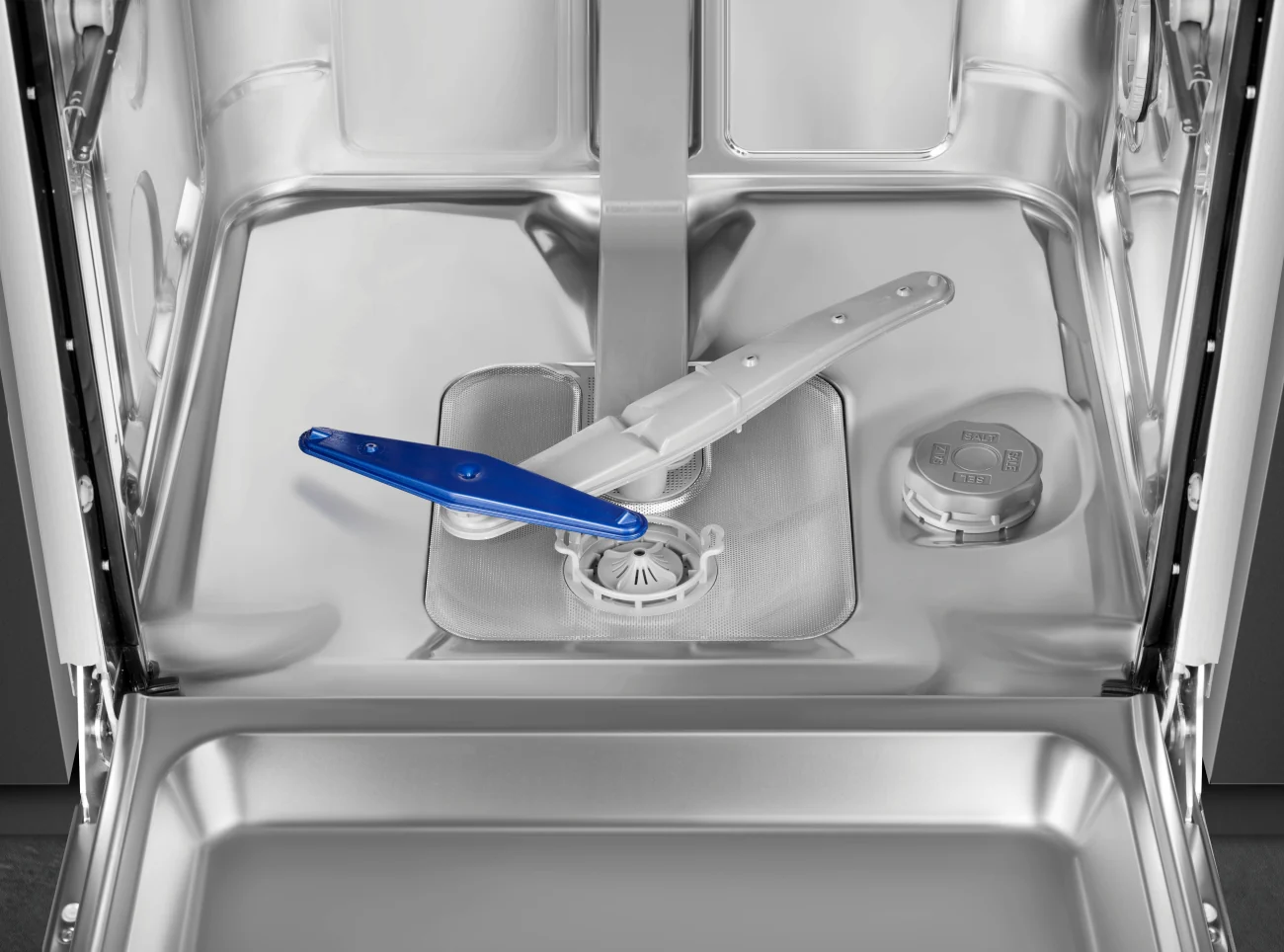 60cm Sapphire Underbench Dishwasher - Stainless Steel (DWAU6224X4) - Image 6