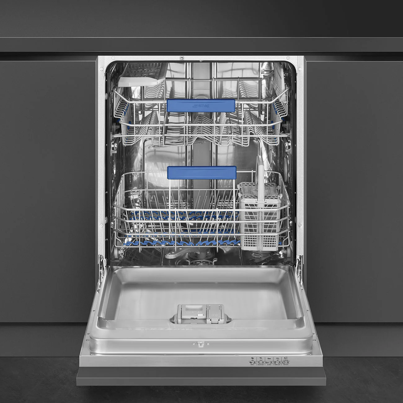60cm Sapphire Underbench Dishwasher - Stainless Steel (DWAU6224X4) - Image 8