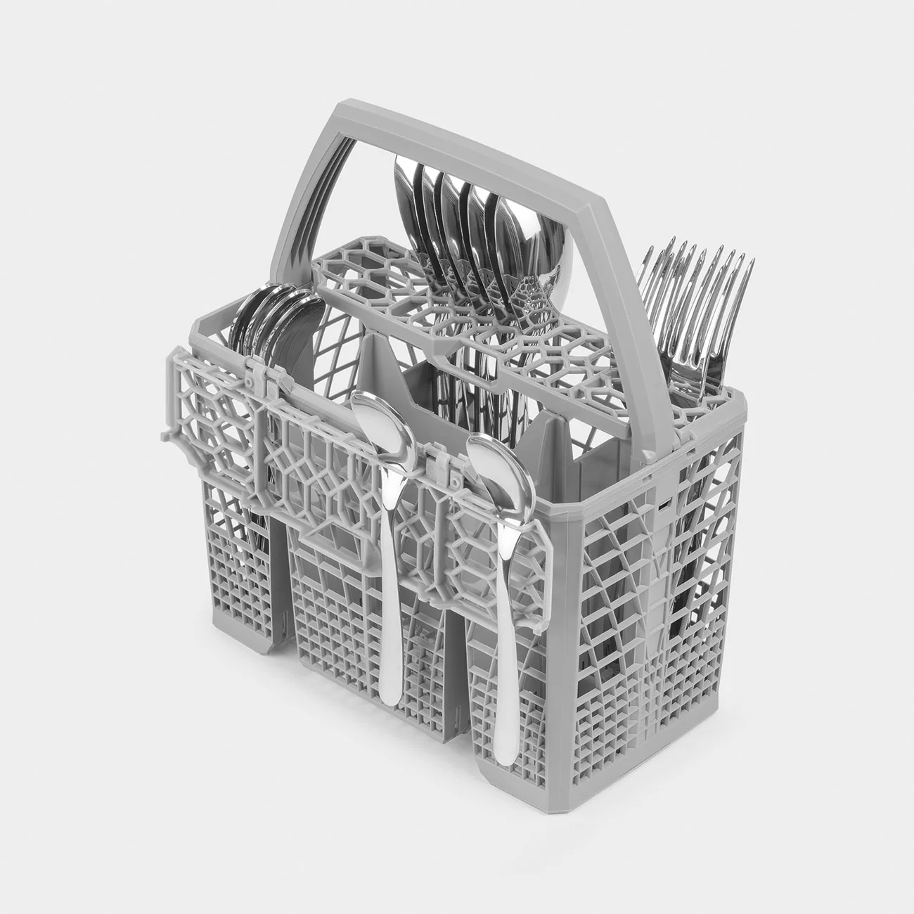 60cm Diamond Underbench Tall Dishwasher - Stainless Steel (DWAU6D15XT3) - Image 5