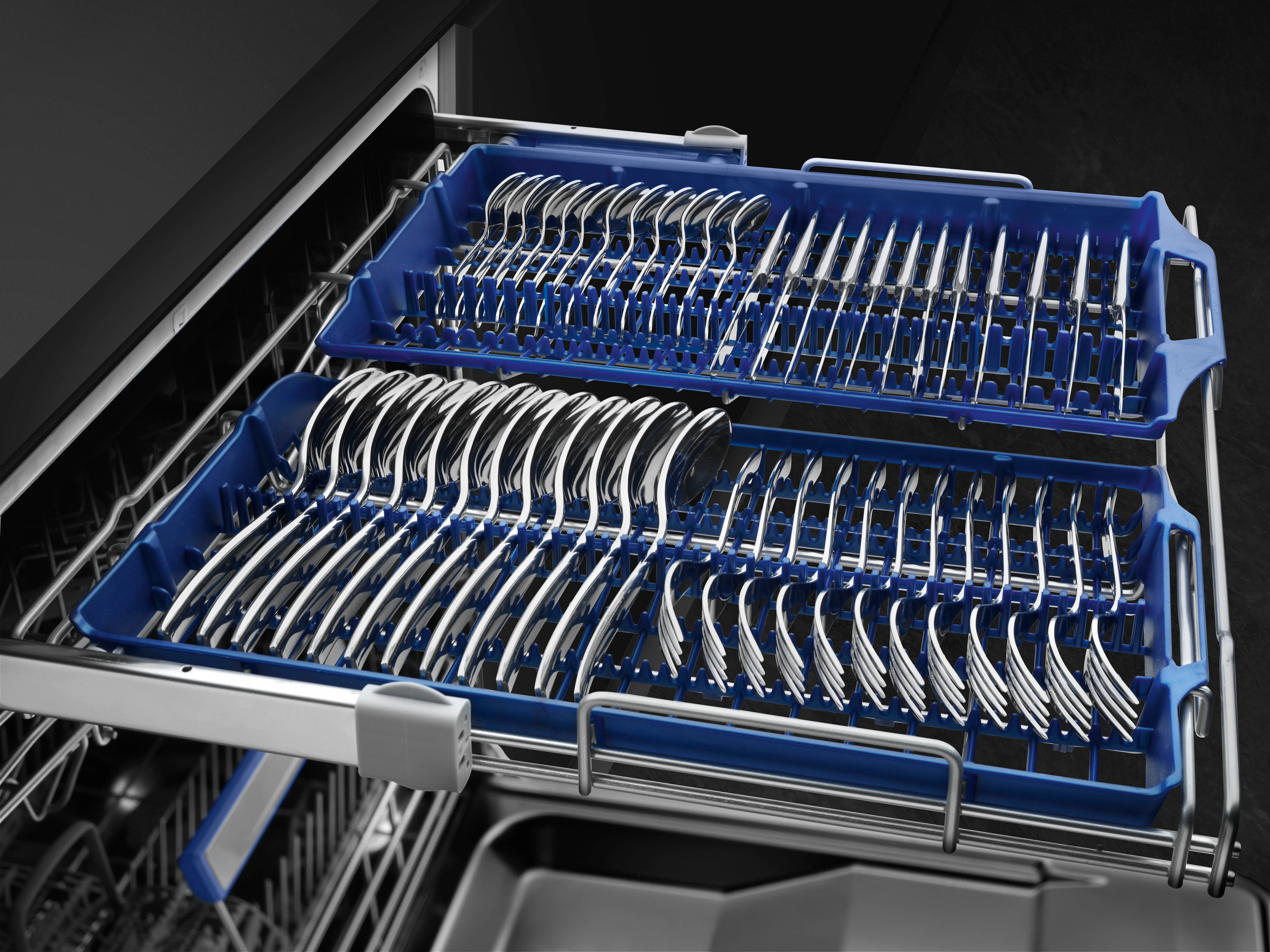 60cm Diamond Underbench Tall Dishwasher - Stainless Steel (DWAU6D15XT3) - Image 8