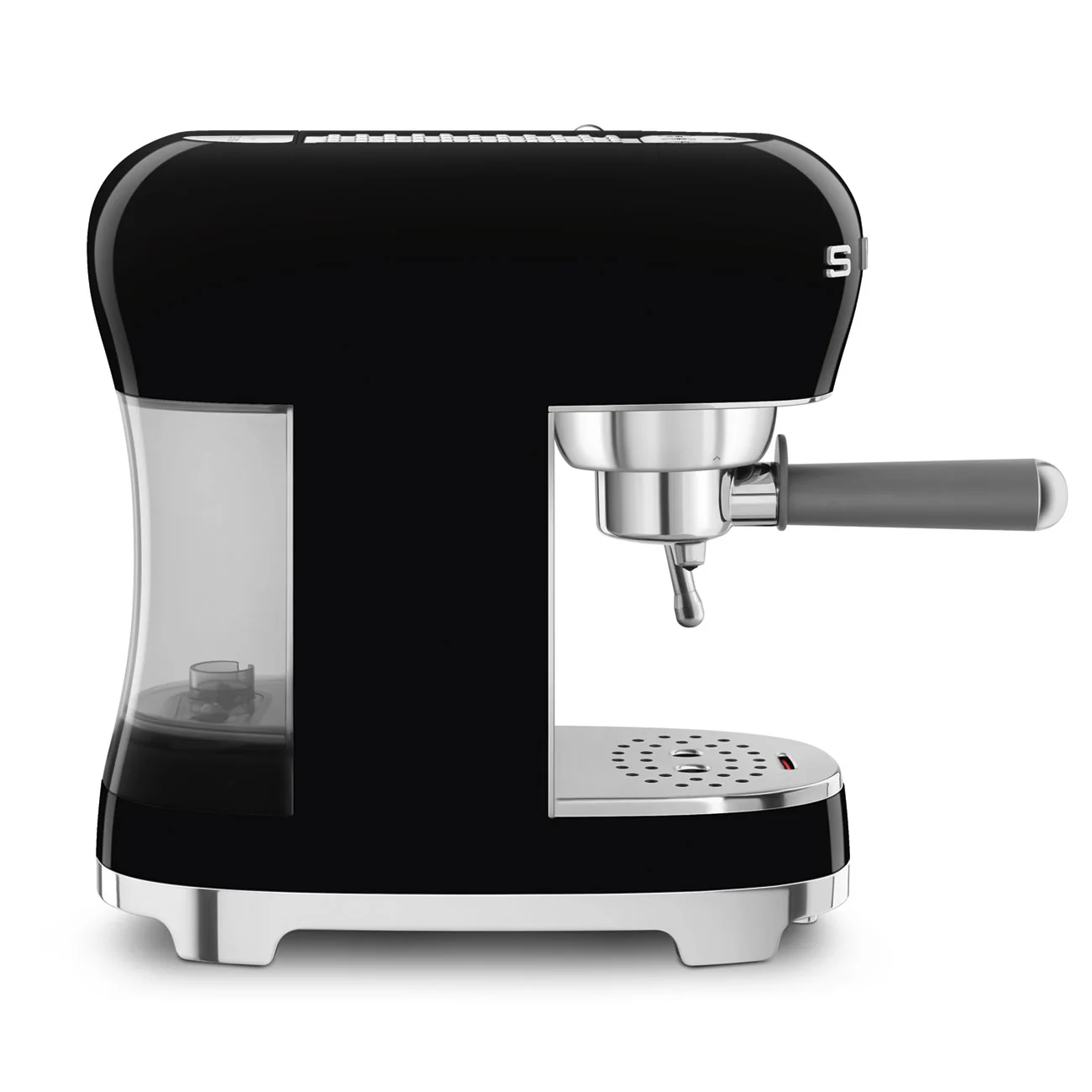 50's Style Espresso Coffee Machine - Black (ECF02BLAU) - Image 5