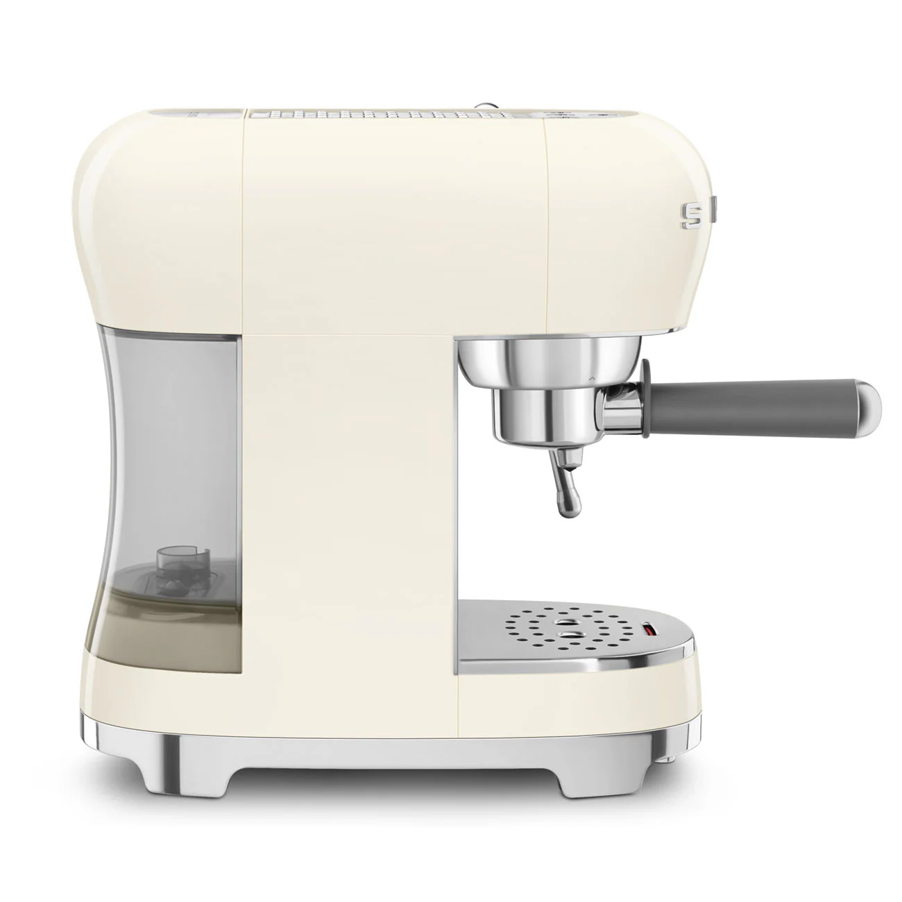 50's Style Espresso Coffee Machine - Cream (ECF02CRAU) - Image 5