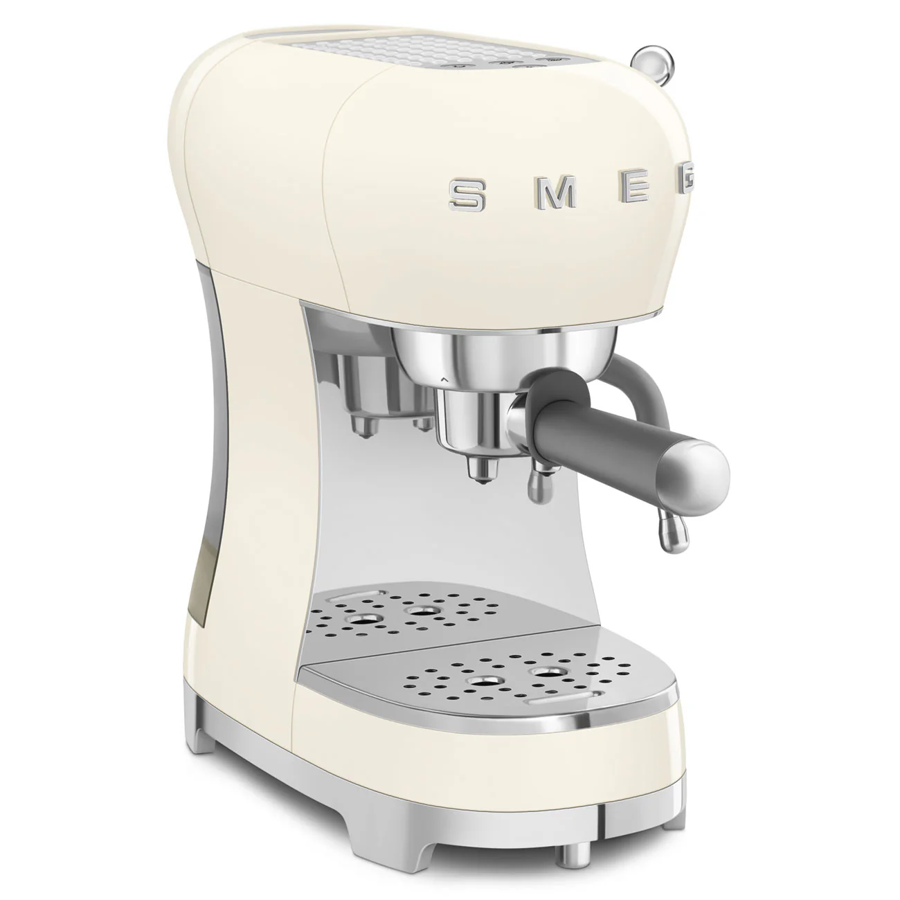 50's Style Espresso Coffee Machine - Cream (ECF02CRAU) - Image 7