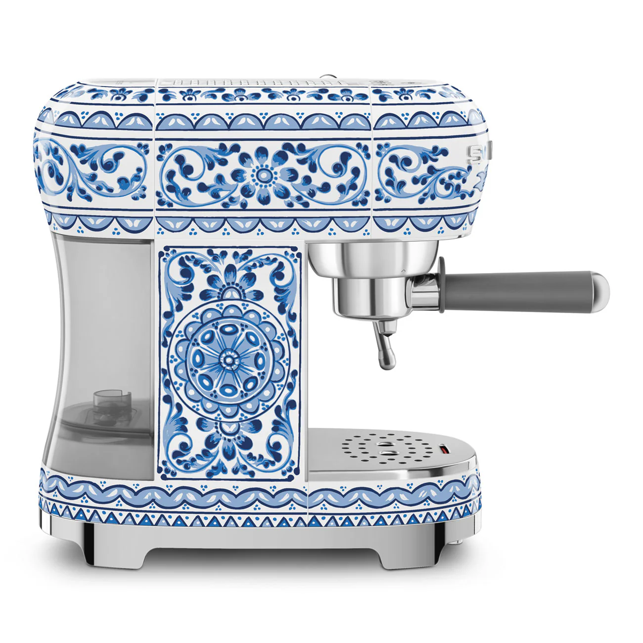 50's Style Dolce & Gabbana Espresso Coffee Machine - Blu Mediterraneo (ECF02DGBAU) - Image 3