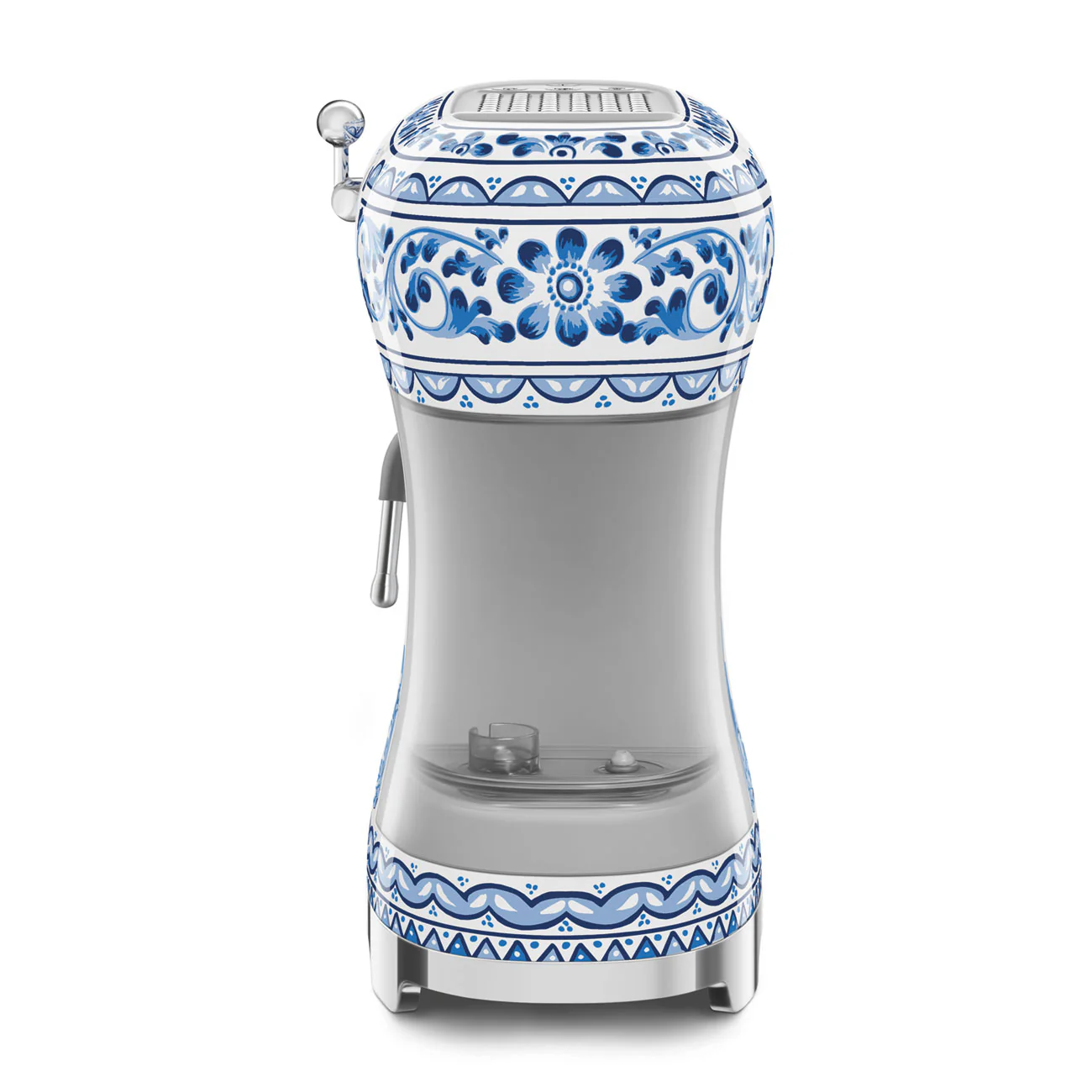 50's Style Dolce & Gabbana Espresso Coffee Machine - Blu Mediterraneo (ECF02DGBAU) - Image 4