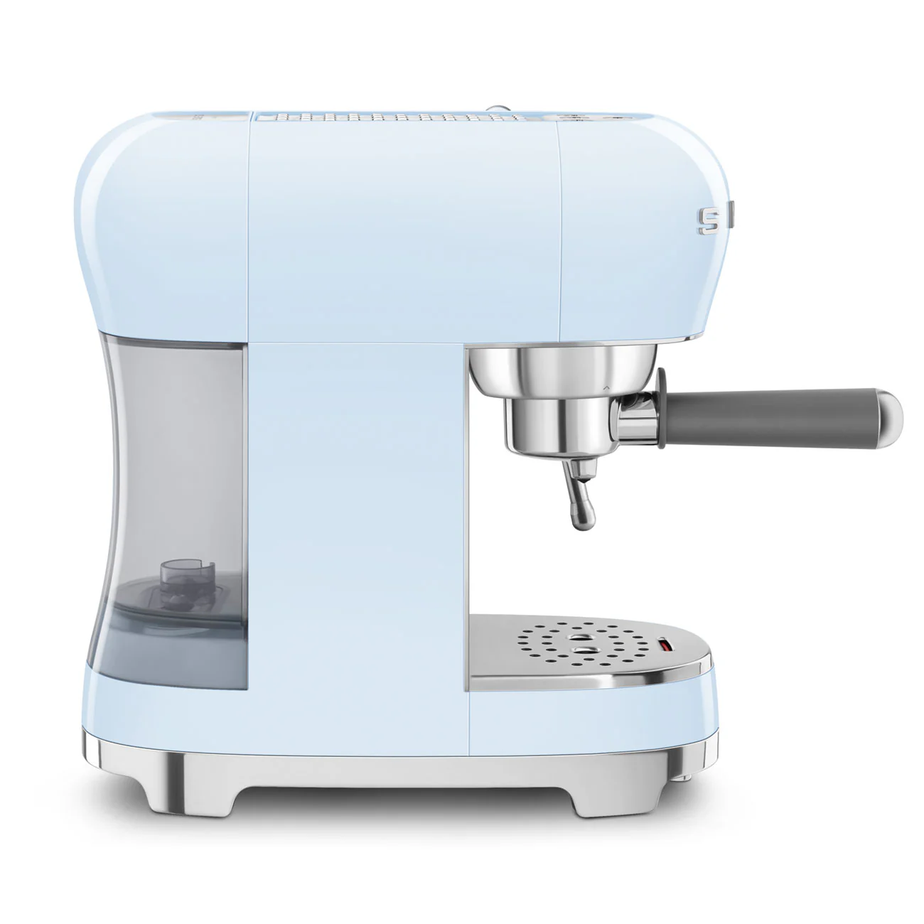 50's Style Espresso Coffee Machine - Pastel Blue (ECF02PBAU) - Image 5