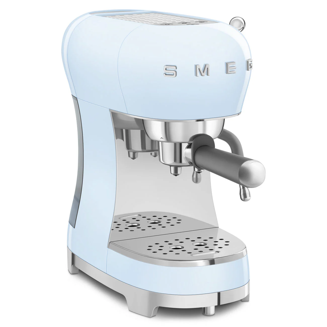 50's Style Espresso Coffee Machine - Pastel Blue (ECF02PBAU) - Image 7