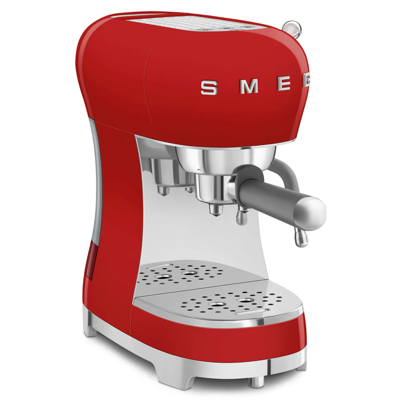 50's Style Espresso Coffee Machine - Red (ECF02RDAU) - Image 7