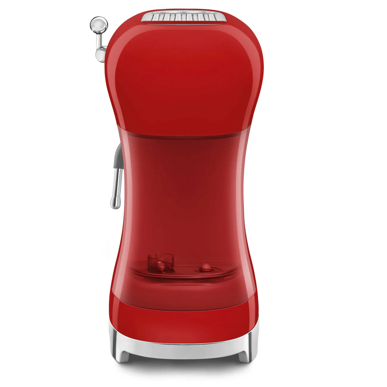 50's Style Espresso Coffee Machine - Red (ECF02RDAU) - Image 8