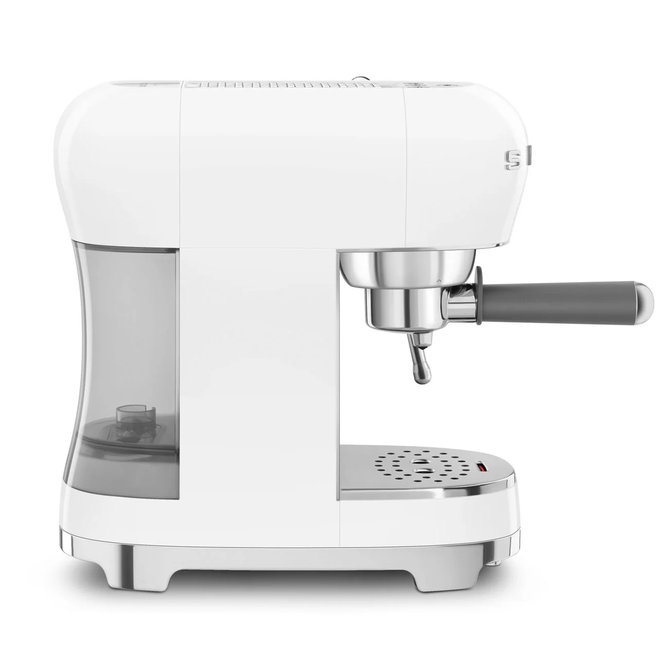 50's Style Espresso Coffee Machine - White (ECF02WHAU) - Image 5