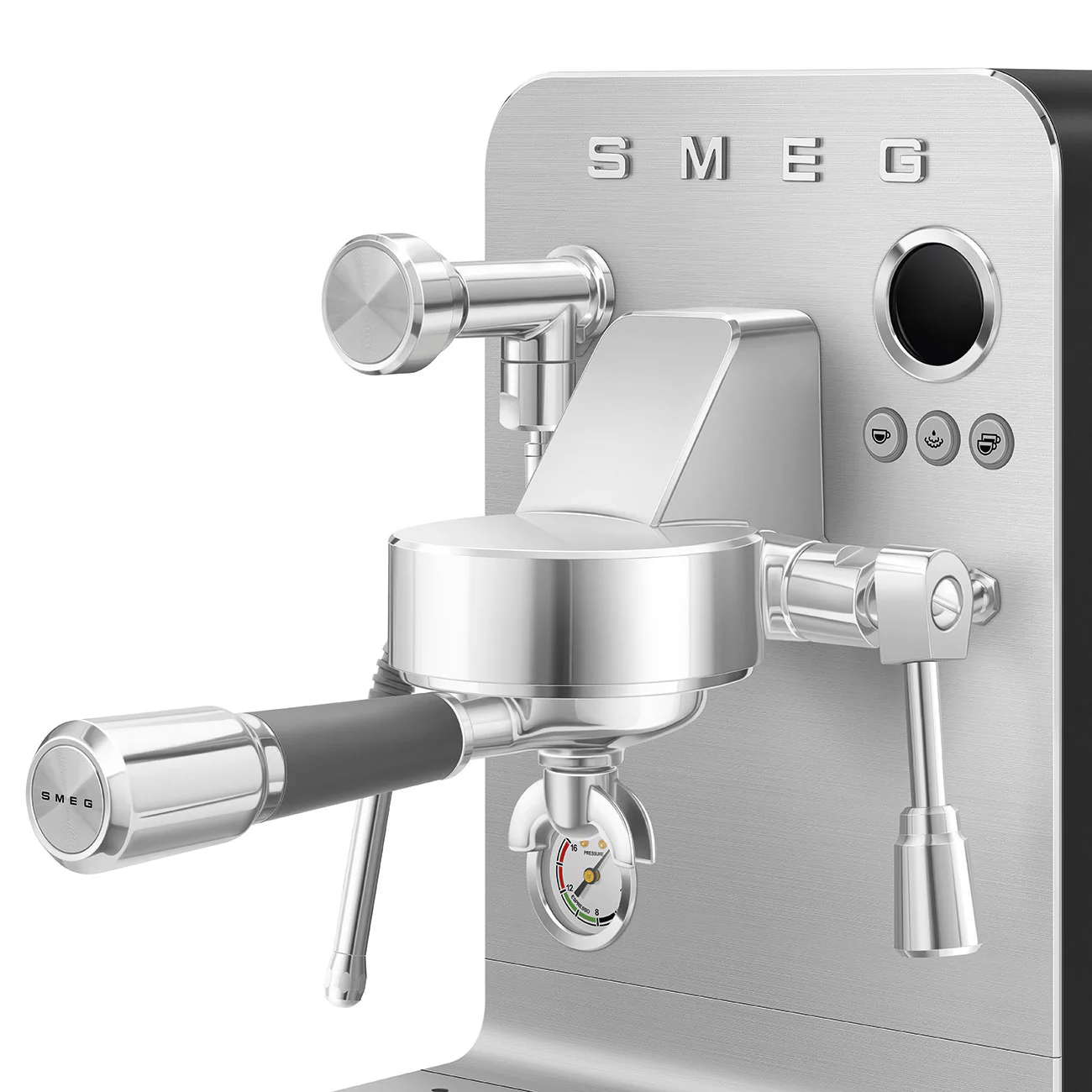 Collezione Minipro Espresso Coffee Machine - Matte Black (EMC02BLMAU) - Image 3
