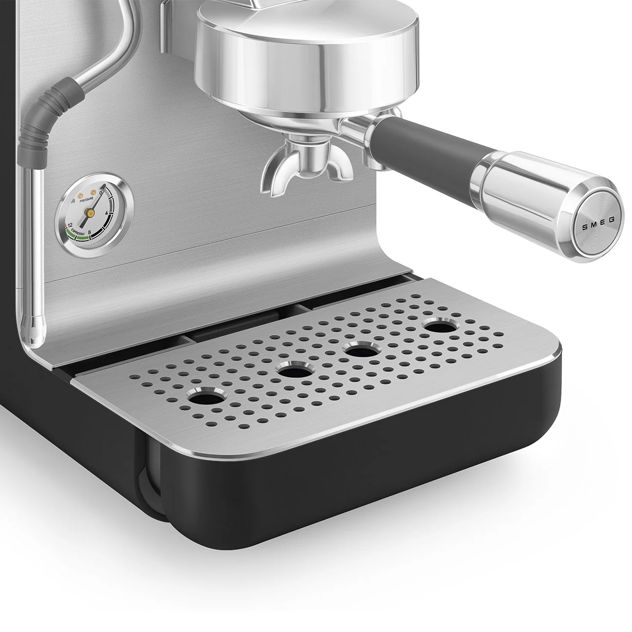Collezione Minipro Espresso Coffee Machine - Matte Black (EMC02BLMAU) - Image 5