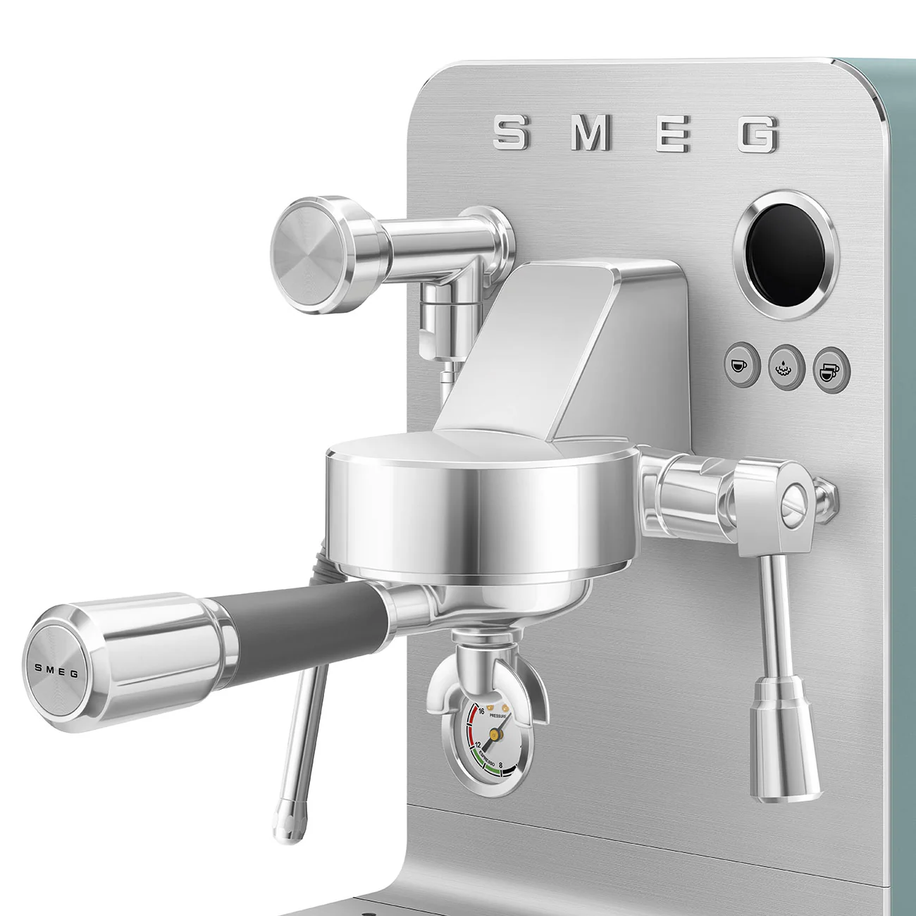 Collezione Minipro Espresso Coffee Machine - Emerald Green (EMC02EGMAU) - Image 3