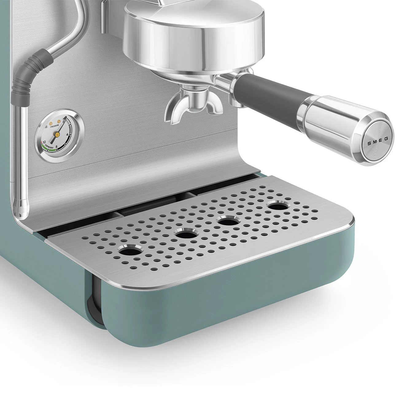 Collezione Minipro Espresso Coffee Machine - Emerald Green (EMC02EGMAU) - Image 5