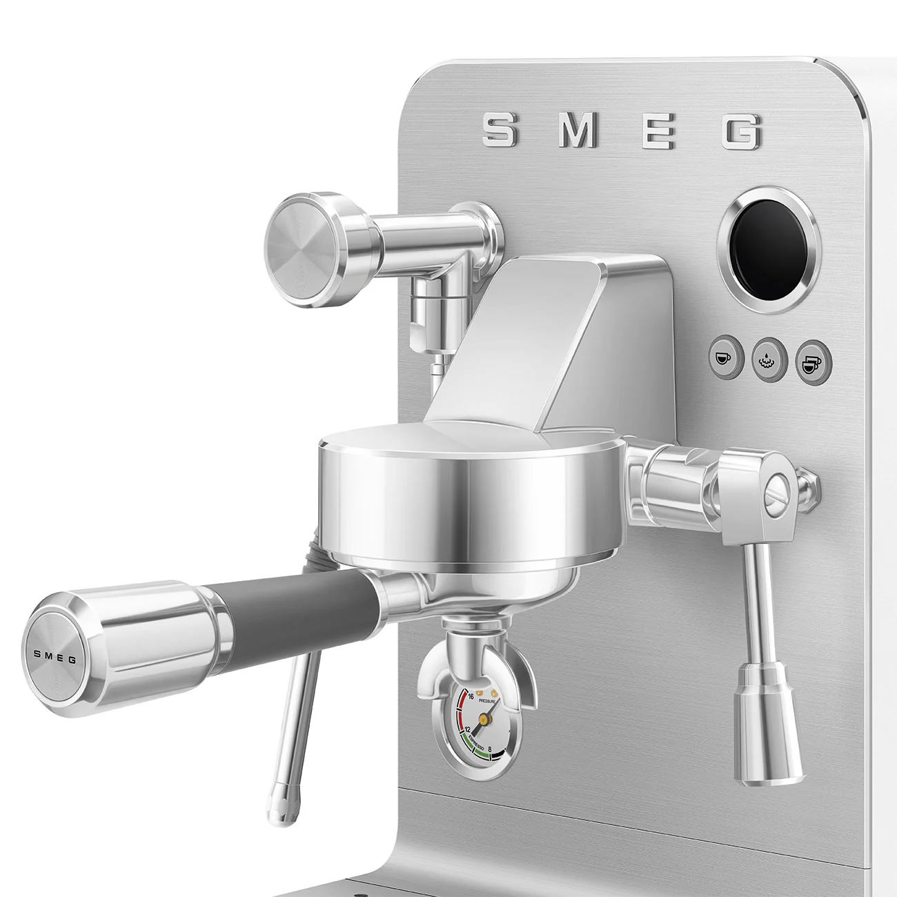 Collezione Minipro Espresso Coffee Machine - Matte White (EMC02WHMAU) - Image 3