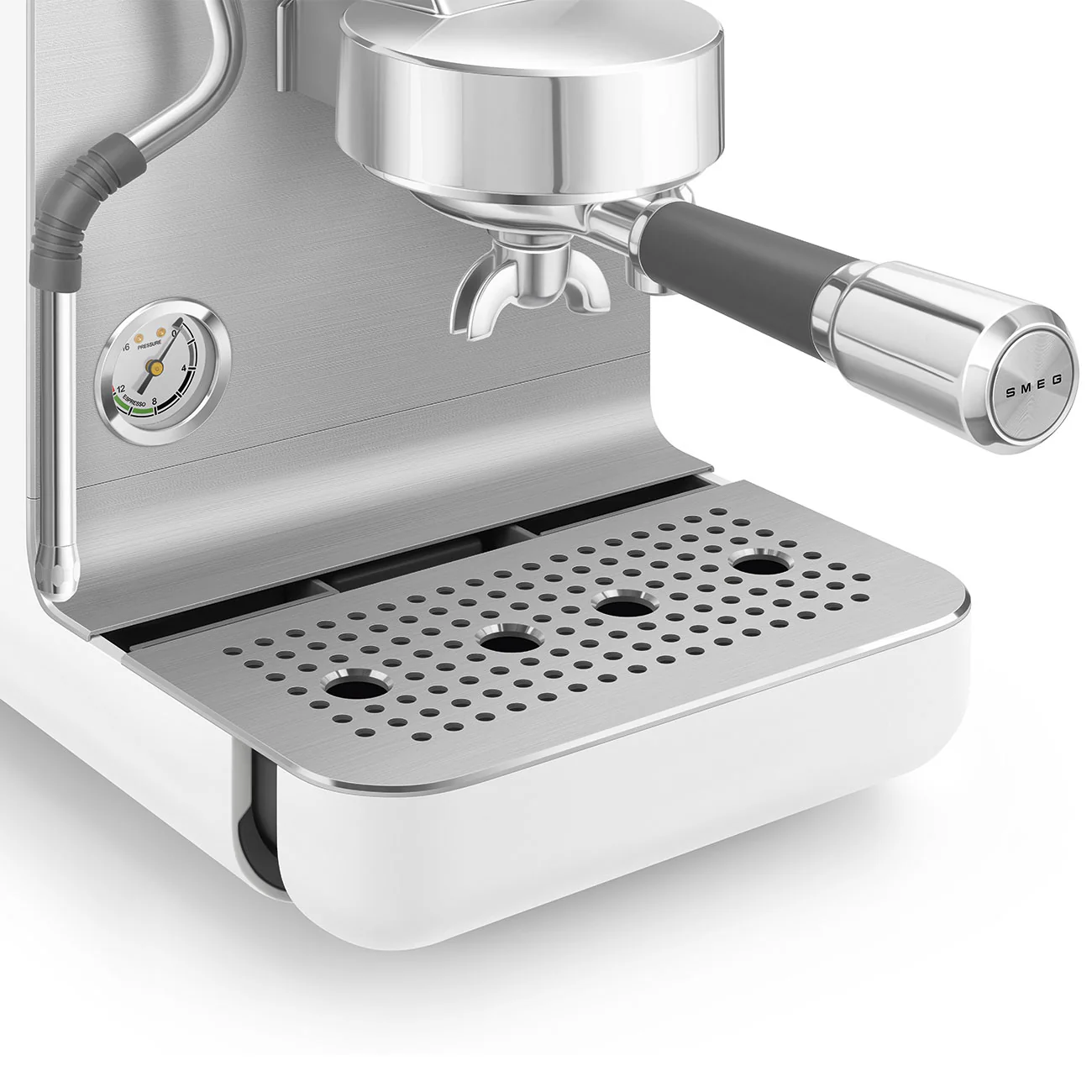 Collezione Minipro Espresso Coffee Machine - Matte White (EMC02WHMAU) - Image 5