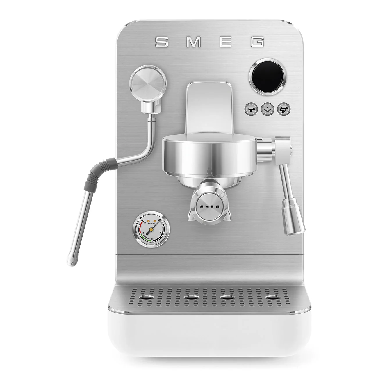 Collezione Minipro Espresso Coffee Machine - Matte White (EMC02WHMAU) - Image 7