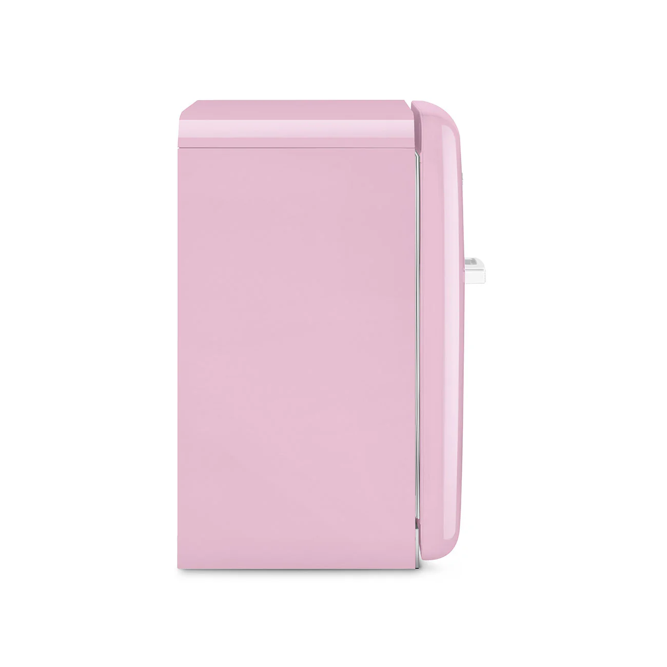 FAB10 50's Style 135L Retro Refrigerator Right Hand Hinge - Pink (FAB10HRPK5) - Image 3