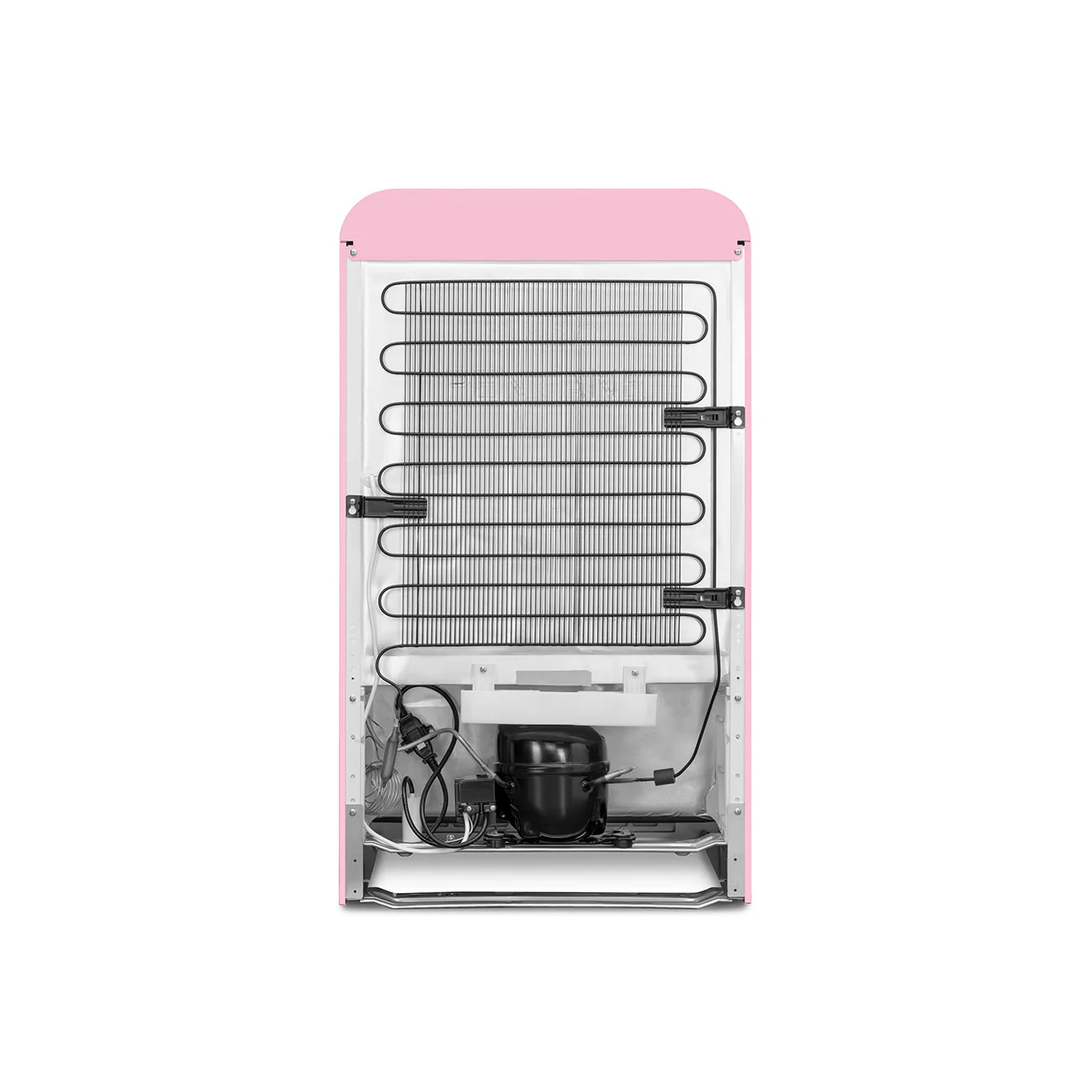 FAB10 50's Style 135L Retro Refrigerator Right Hand Hinge - Pink (FAB10HRPK5) - Image 4