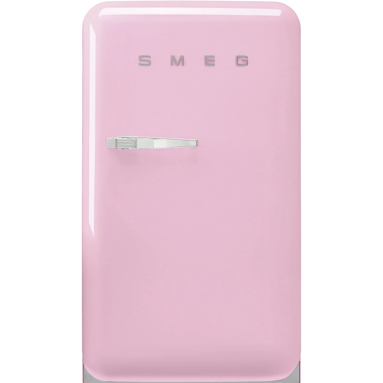 FAB10 50's Style 135L Retro Refrigerator Right Hand Hinge - Pink (FAB10HRPK5) - Image 5