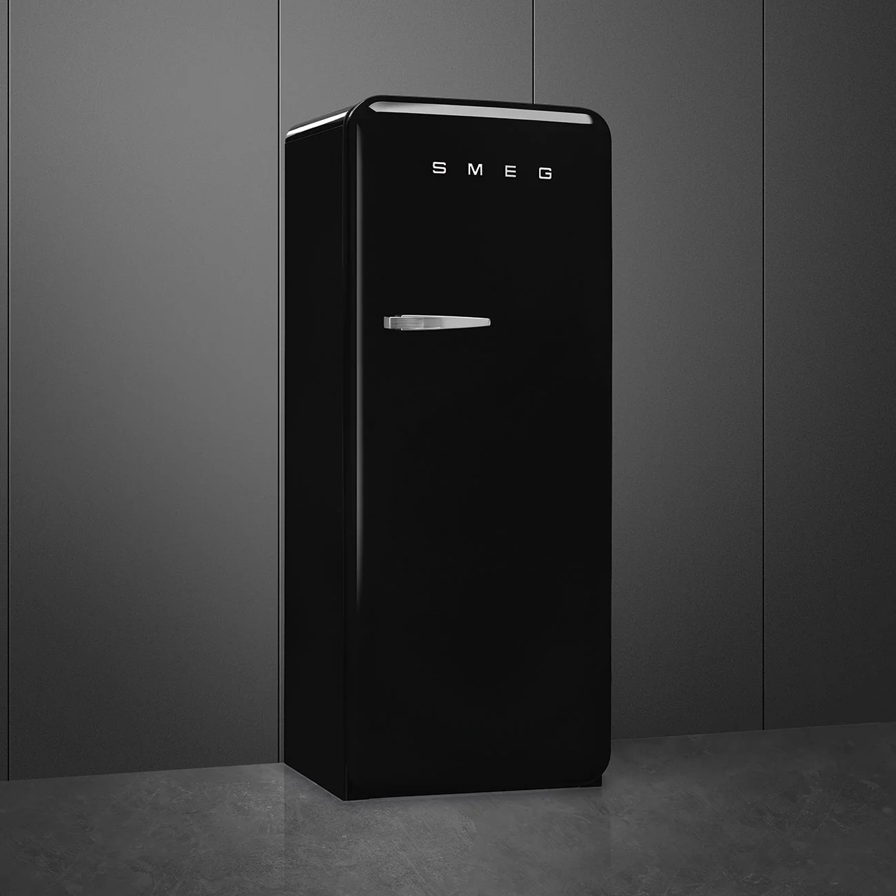 FAB28 50's Style 270L Retro Refrigerator Right Hand Hinge - Black (FAB28RBL5AU) - Image 8
