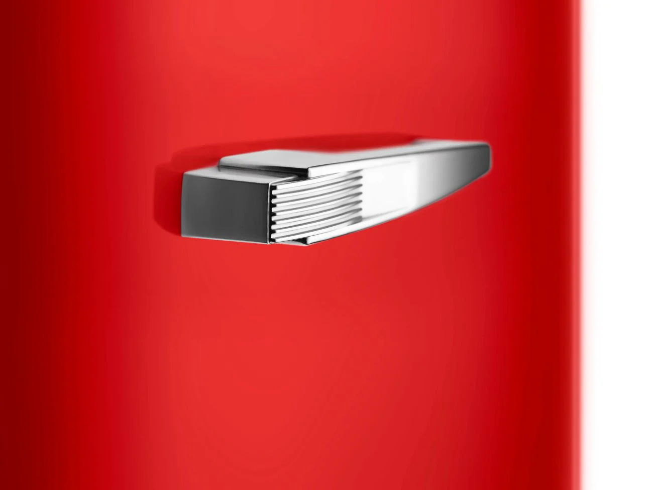 FAB28 50's Style 270L Retro Refrigerator Right Hand Hinge - Red (FAB28RRD5AU) - Image 5