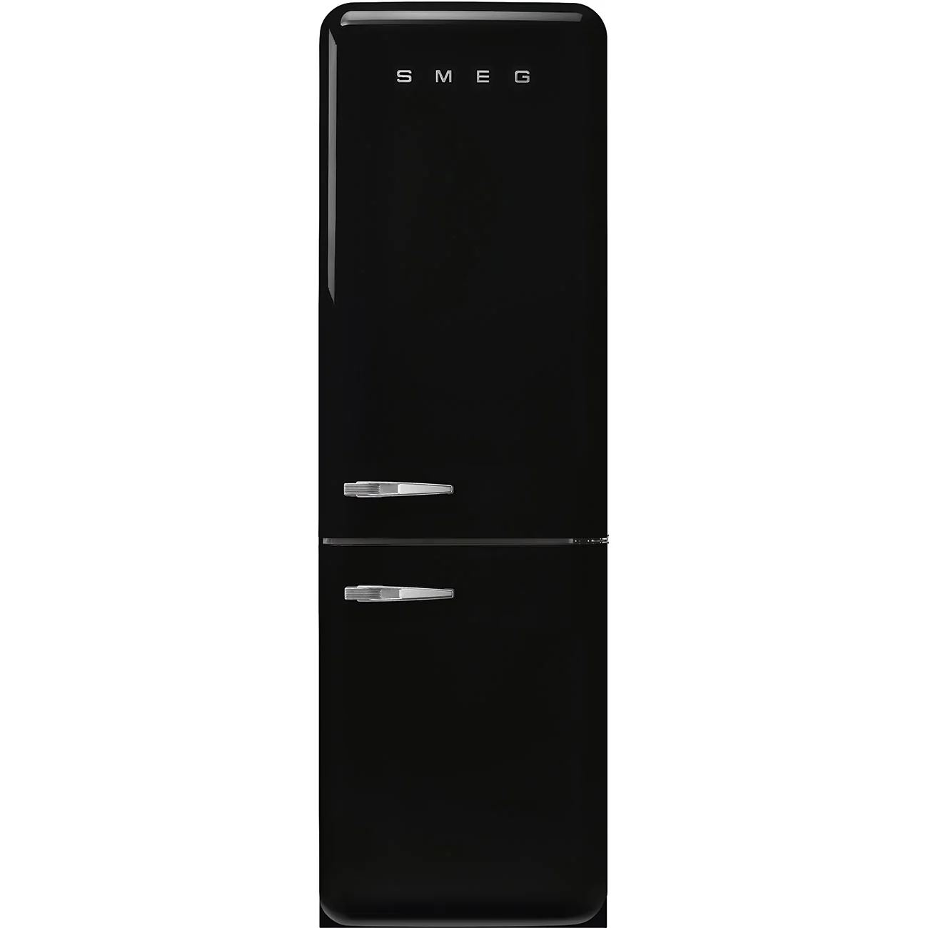 FAB32 50's Style 331L Retro Refrigerator Right Hand Hinge - Black (FAB32RBL5AU)