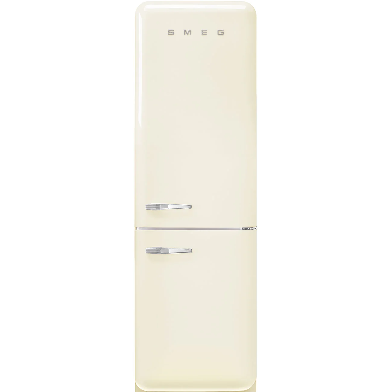 FAB32 50's Style 331L Retro Refrigerator Right Hand Hinge - Cream (FAB32RCR5AU) - Image 4