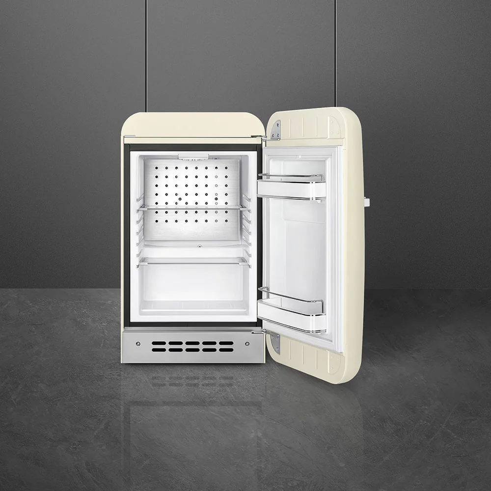 FAB5 50's Style 34L Retro Mini Bar Right Hand Hinge - Cream (FAB5RCR5AU) - Image 3