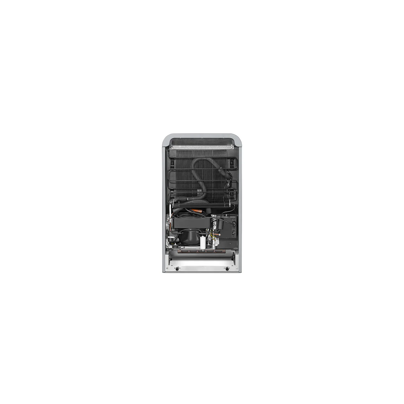FAB5 50's Style 34L Retro Mini Bar Right Hand Hinge - Silver (FAB5RSV5AU) - Image 3
