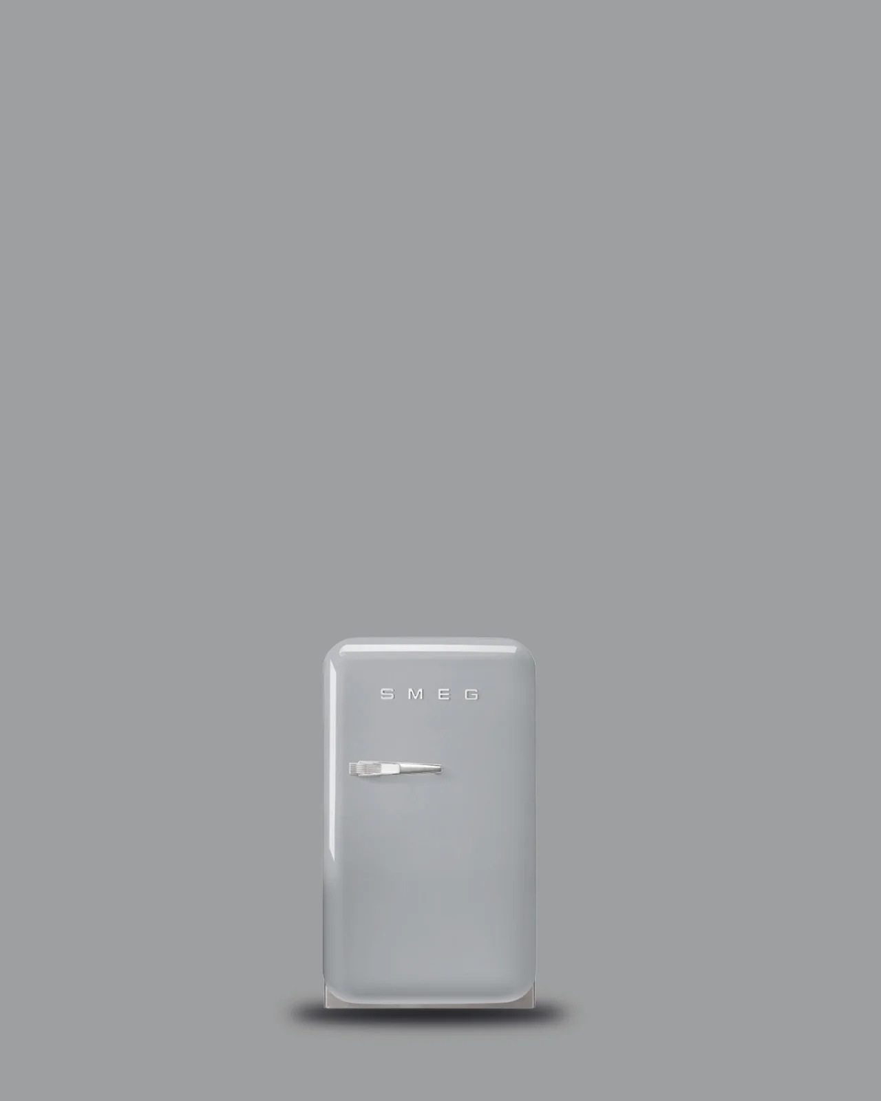 FAB5 50's Style 34L Retro Mini Bar Right Hand Hinge - Silver (FAB5RSV5AU) - Image 4