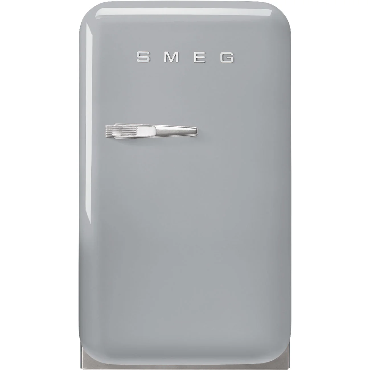 FAB5 50's Style 34L Retro Mini Bar Right Hand Hinge - Silver (FAB5RSV5AU) - Image 5